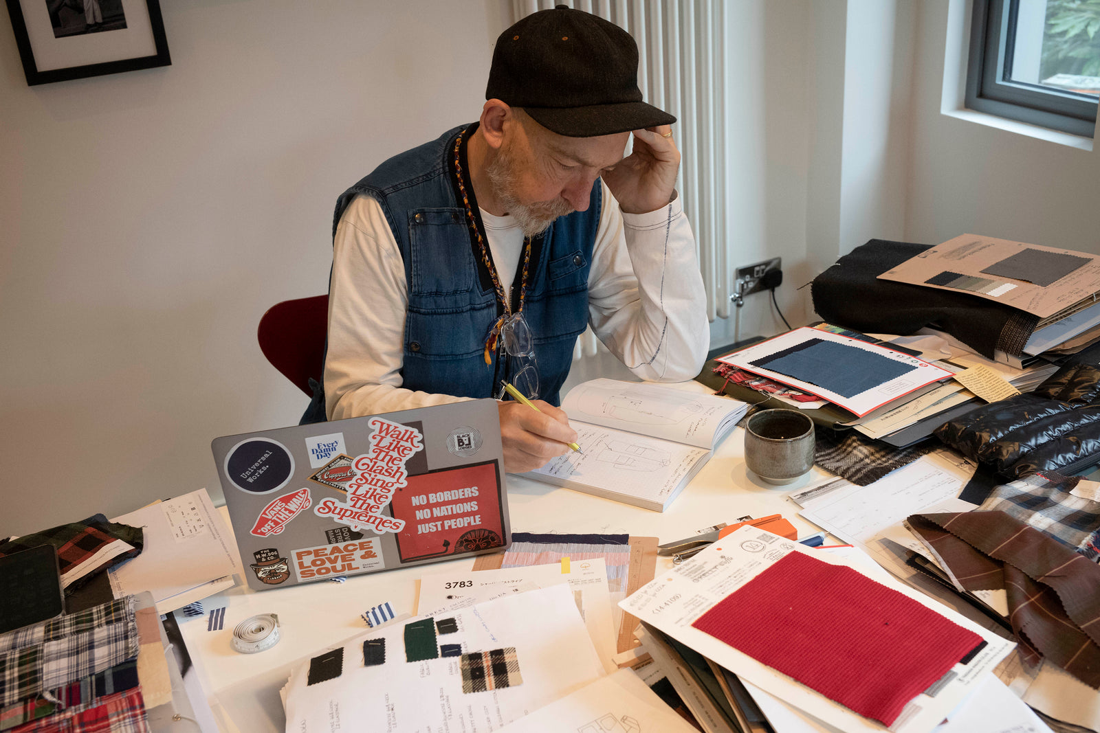 The Journey of a UW Garment 02 | 12 Years on the Kitchen Table.