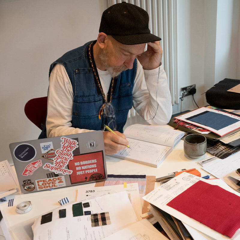 The Journey of a UW Garment 02 | 12 Years on the Kitchen Table.