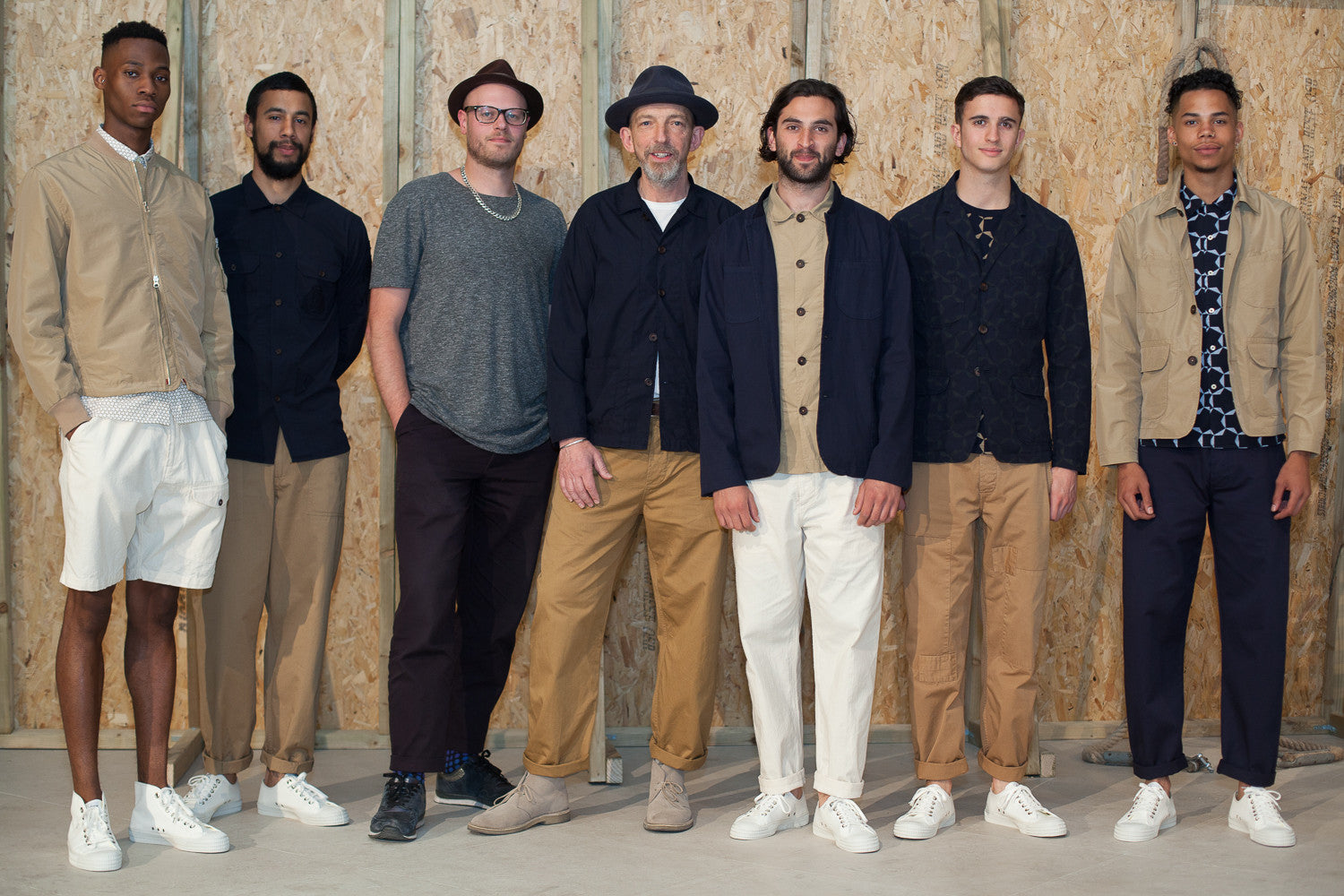 'Not Another Catwalk SS16 Presentation at London Collections Men