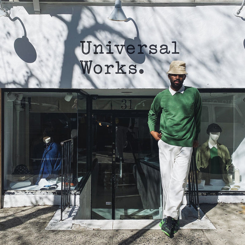 New York City pop up Universal Works Store Front