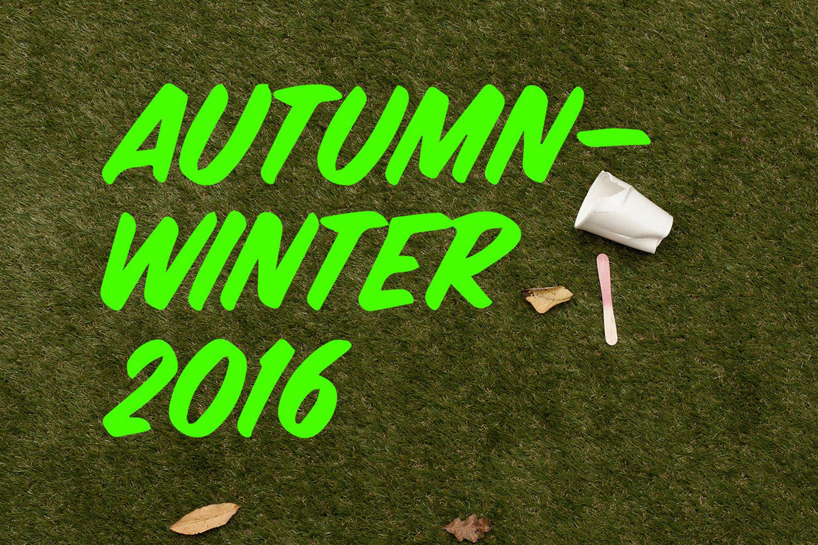 Autumn Winter 16