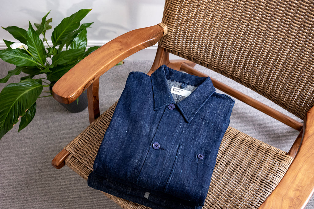 Product Feature: Hand Loom Denim. – Universal Works