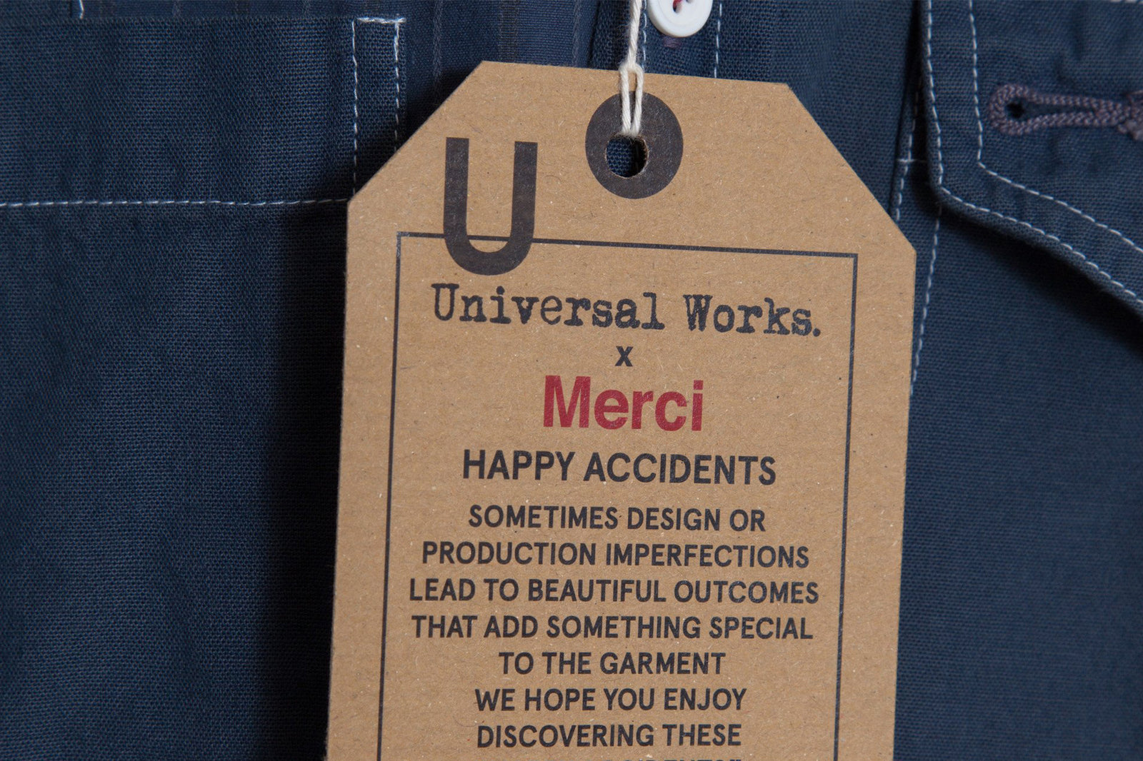 Universal Works at Merci - 'Imparfait'
