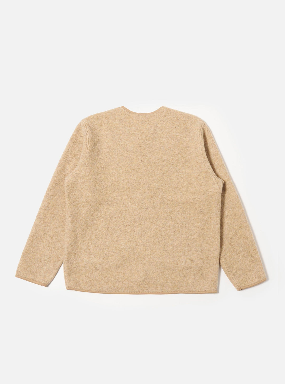 Fawn Wool Fleece Zip Liner Jacket