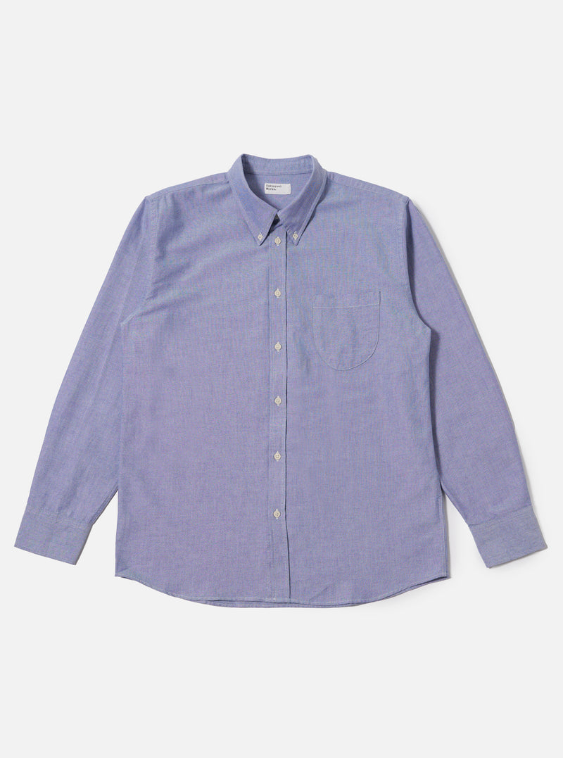Blue Oxford Daybrook Shirt