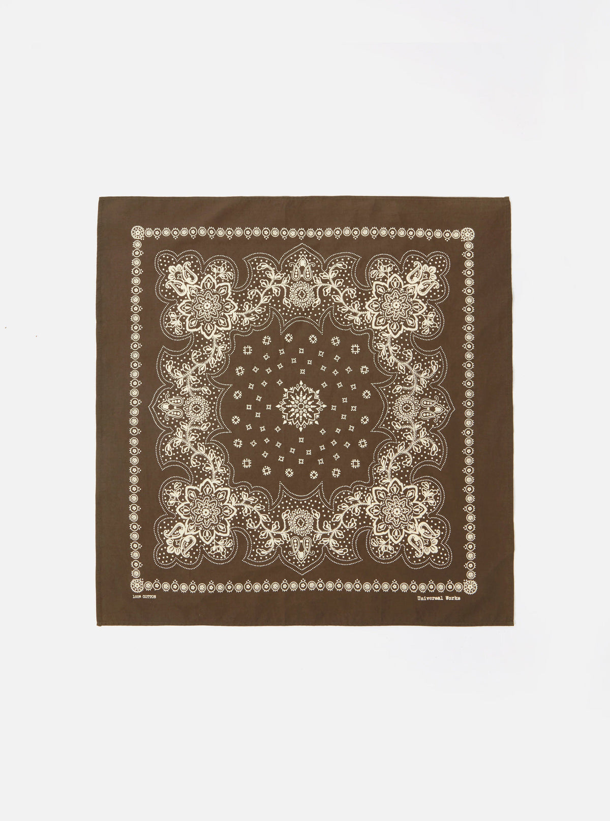 Olive Classic Bandana Neckerchief