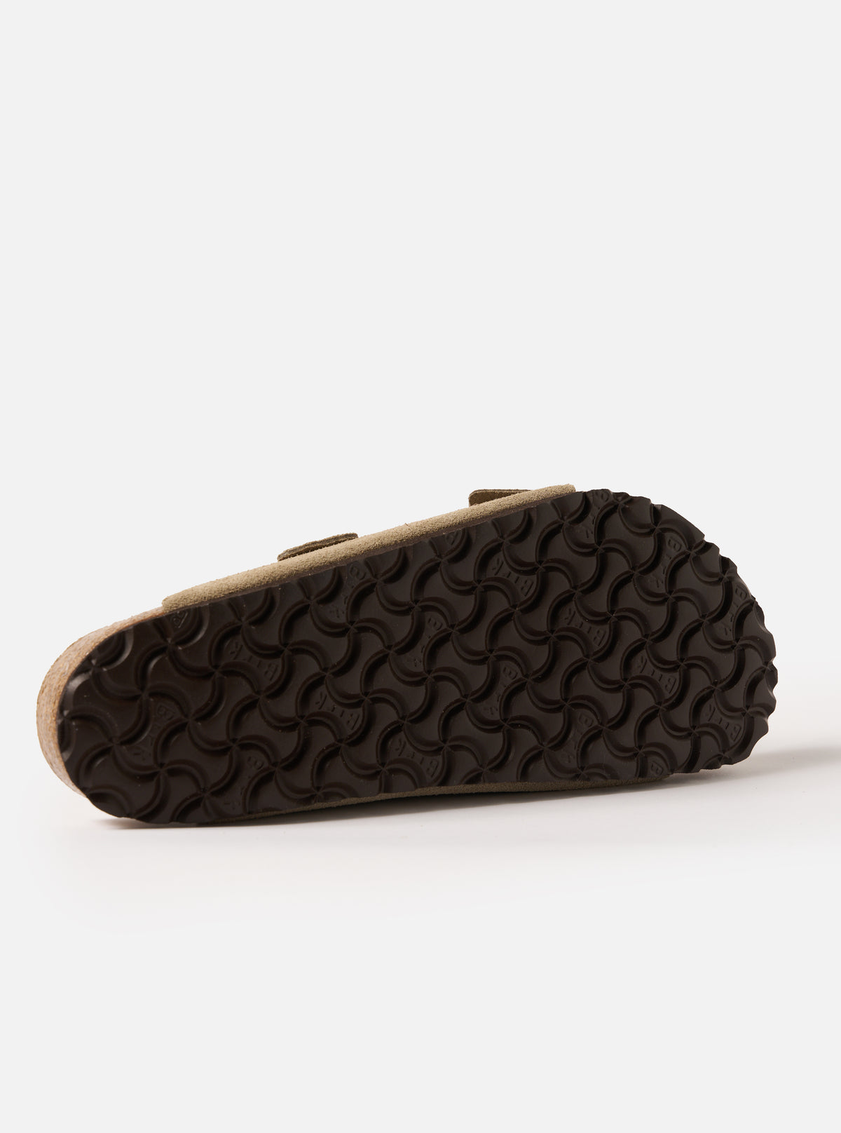 Birkenstock Arizona in Taupe Suede Leather