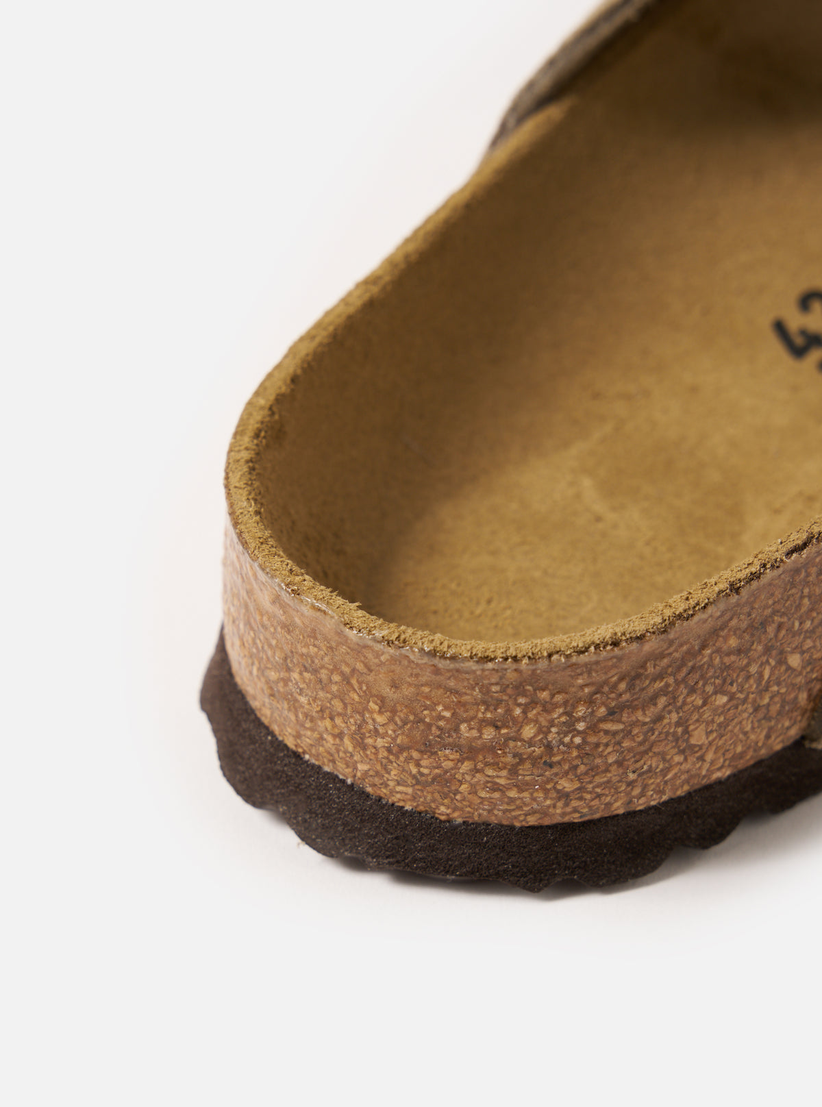 Birkenstock Arizona in Taupe Suede Leather