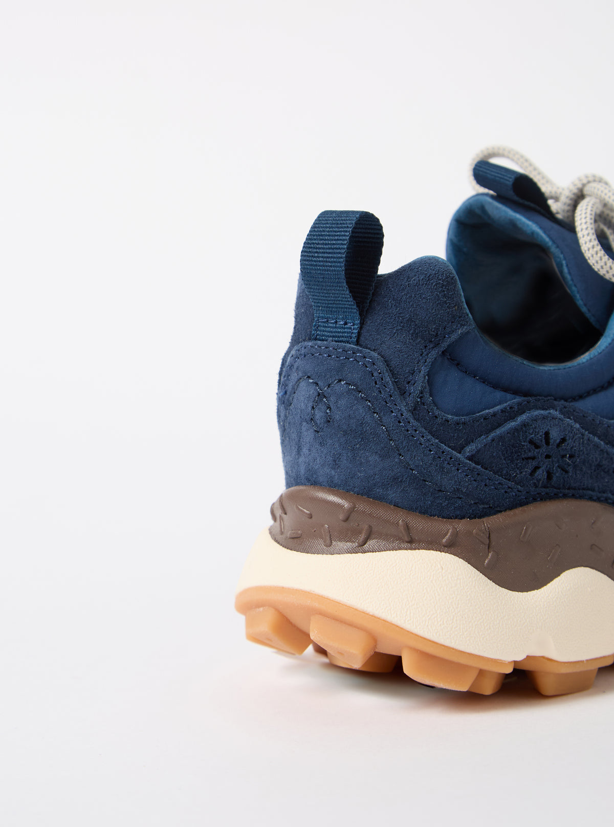 Flower Mountain x Universal Works Yamano 3 in Navy Suede/Nylon