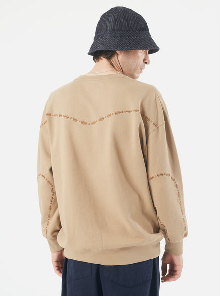 Universal works oversized sweatshirt new arrivals