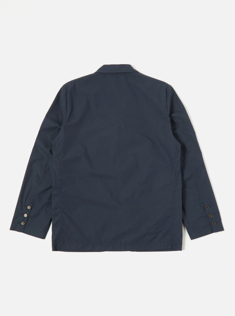 Universal Works Capitol Jacket in Navy Recycled Poly Tech