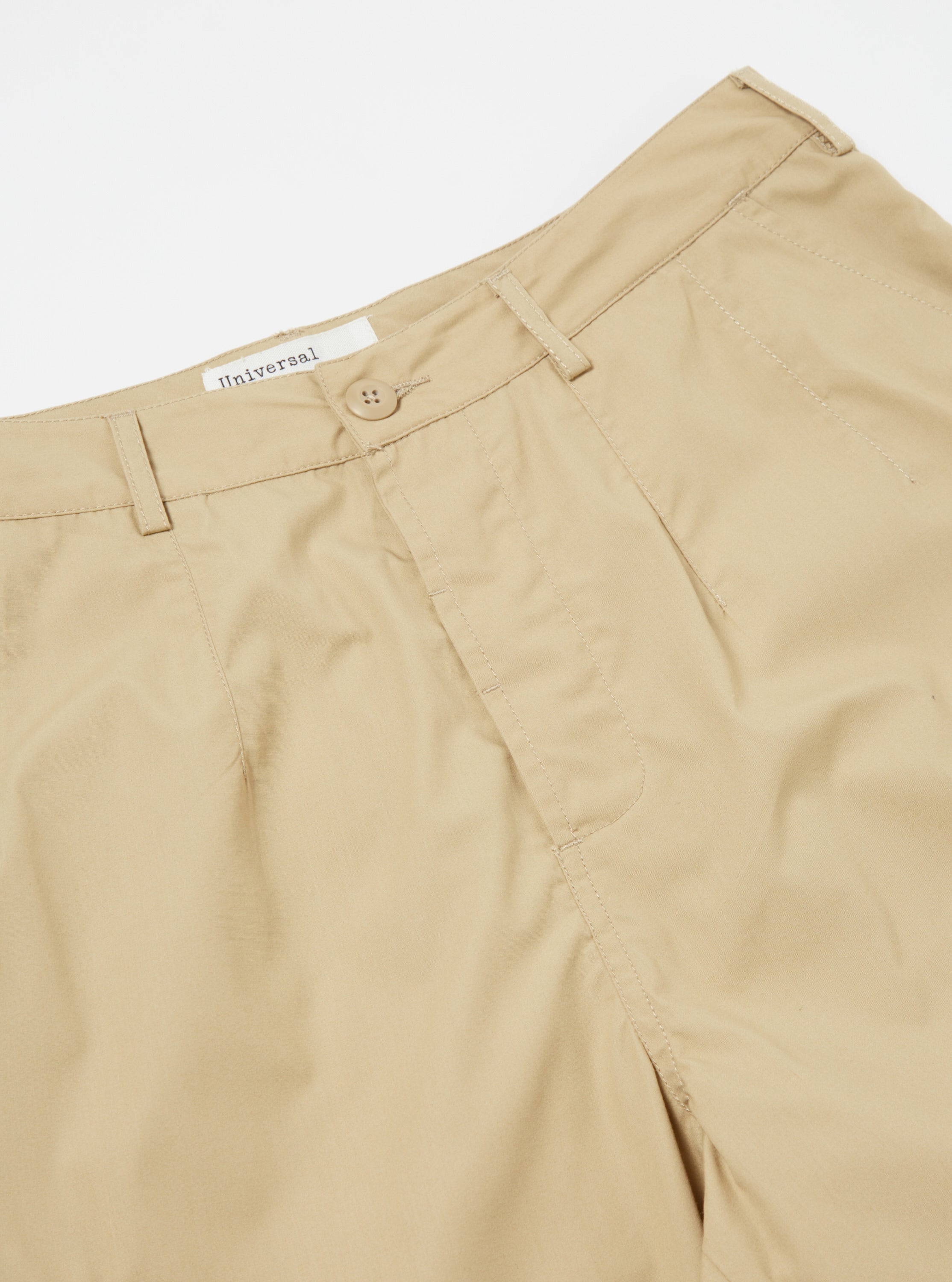 Universal Works Loose Cargo Pant in Sand Recycled Poly Tech