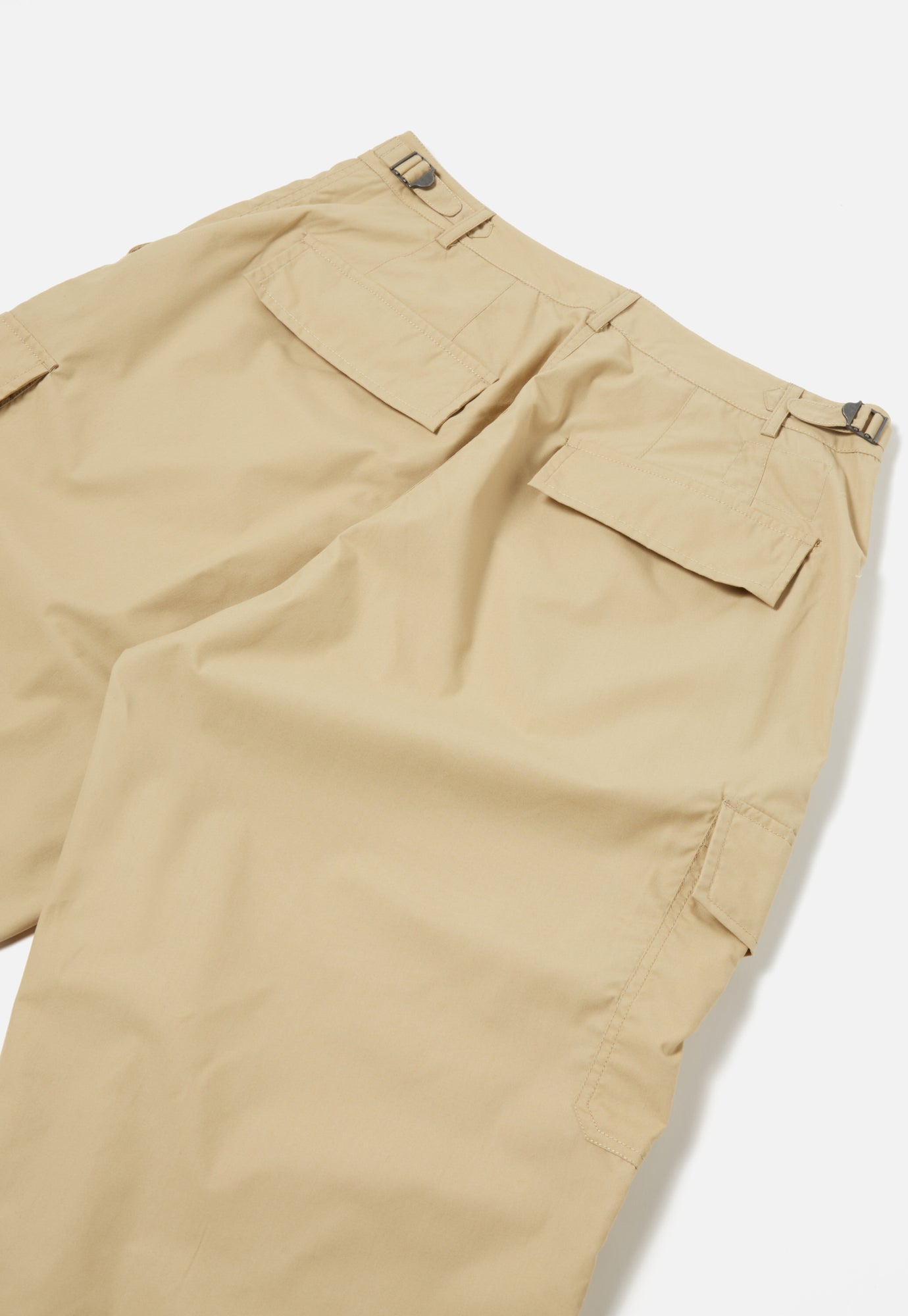 Universal Works Loose Cargo Pant in Sand Recycled Poly Tech