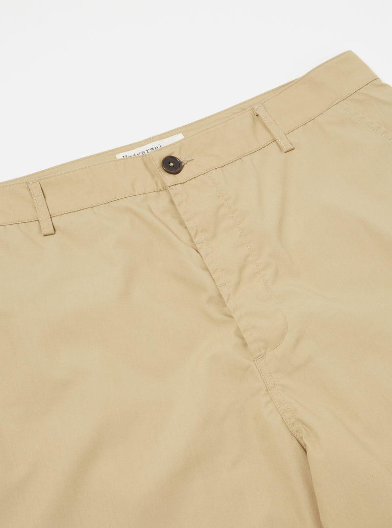 Universal Works Military Chino in Sand Recycled Poly Tech