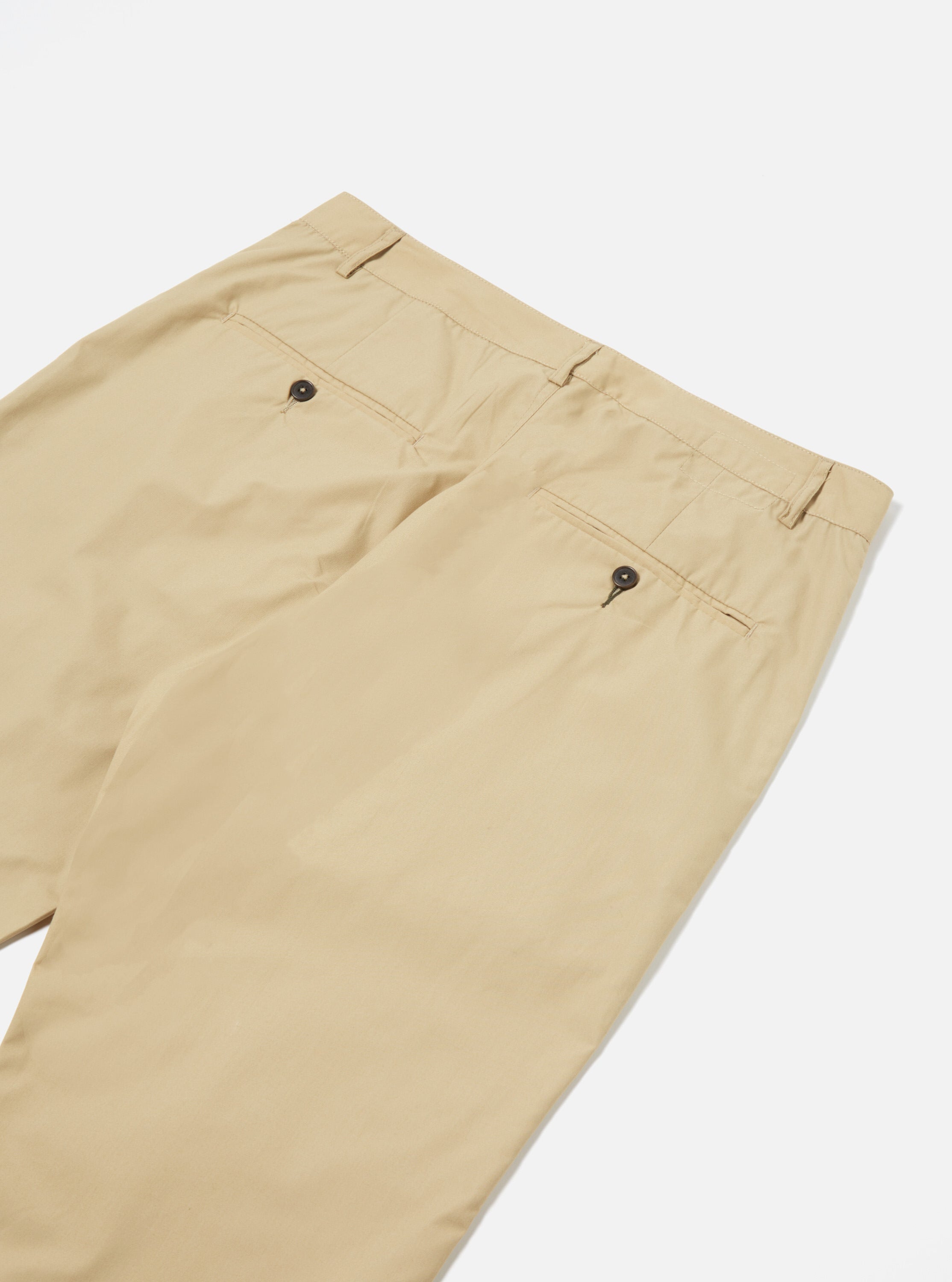 Universal Works Military Chino in Sand Recycled Poly Tech