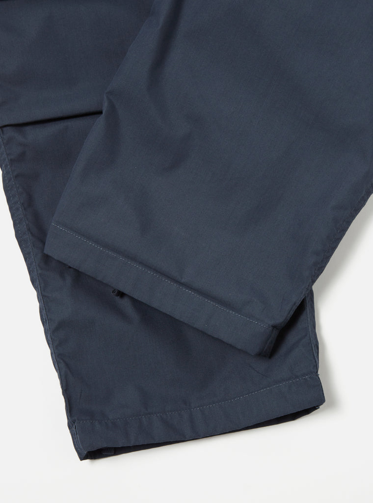 Universal Works Parachute Pant in Navy Recycled Poly Tech