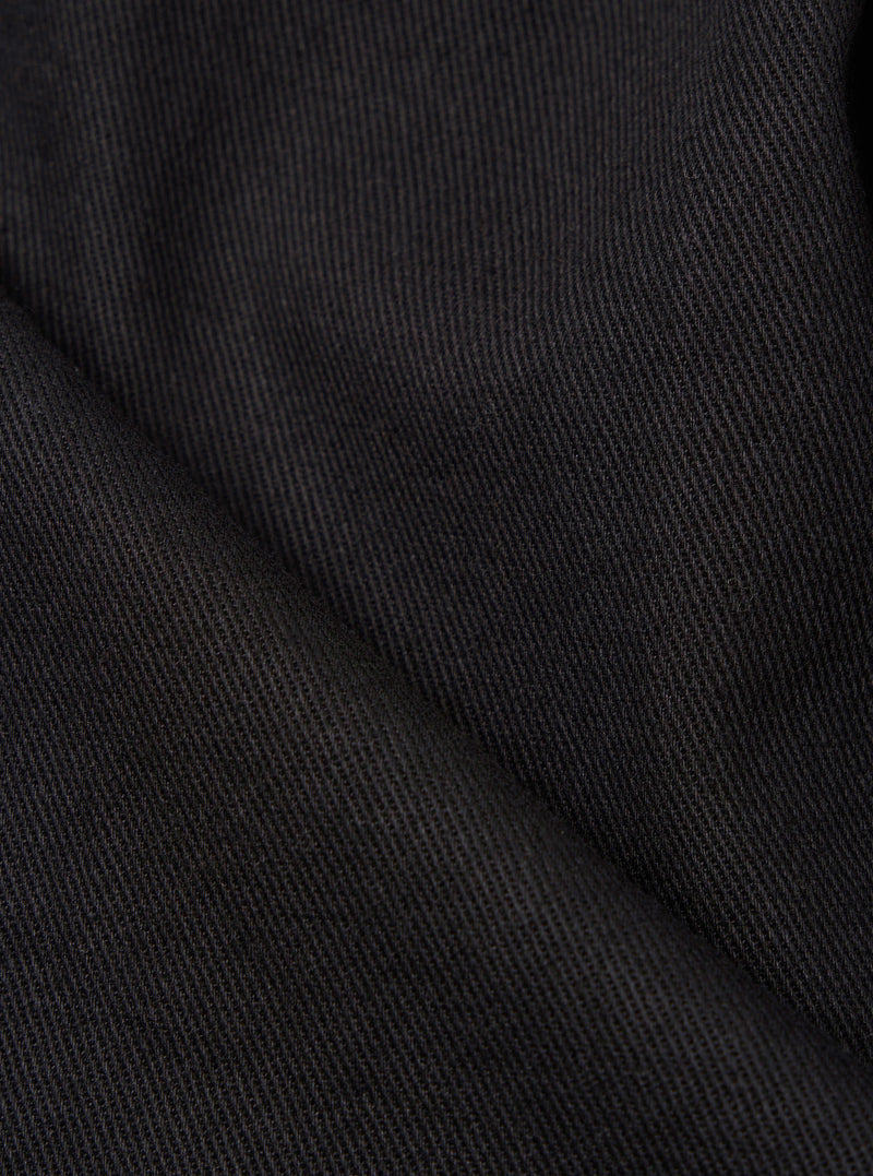 Black Twill Aston Pant
