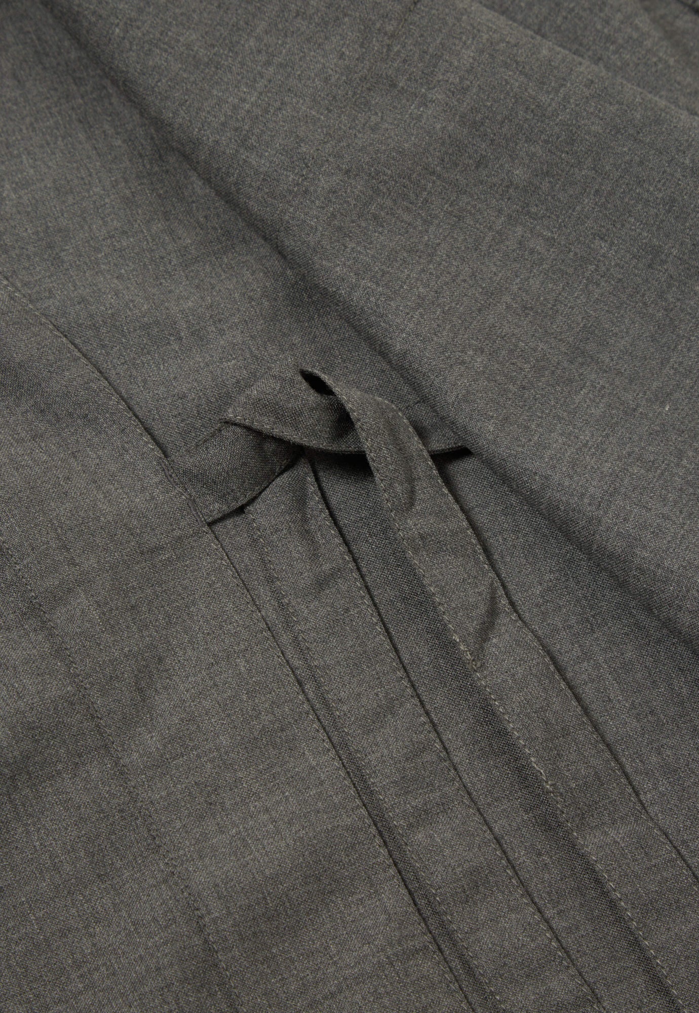 Universal Works Kyoto Work Jacket in Grey Marl Tropical Suiting