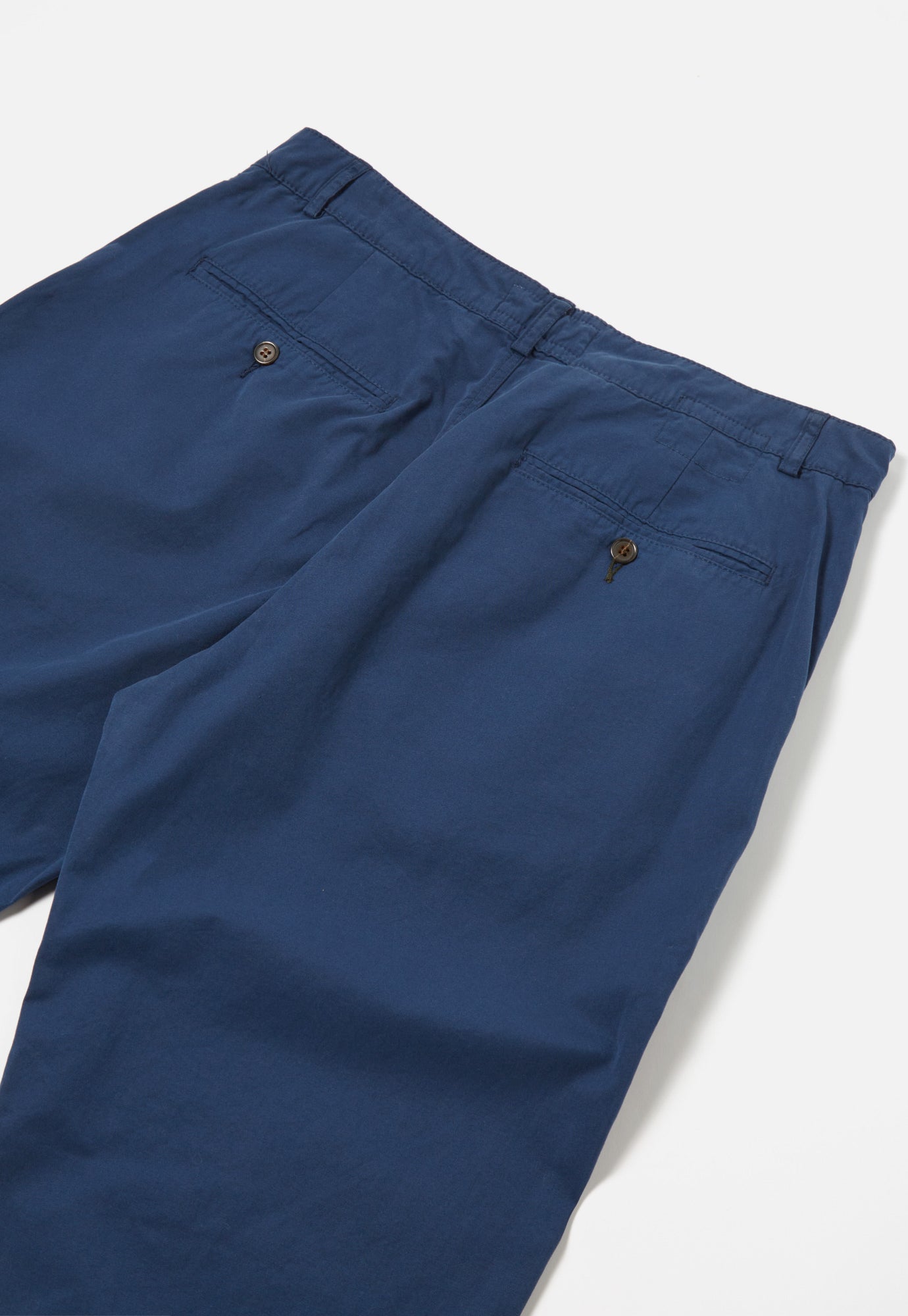 Universal Works Military Chino in Navy Summer Canvas