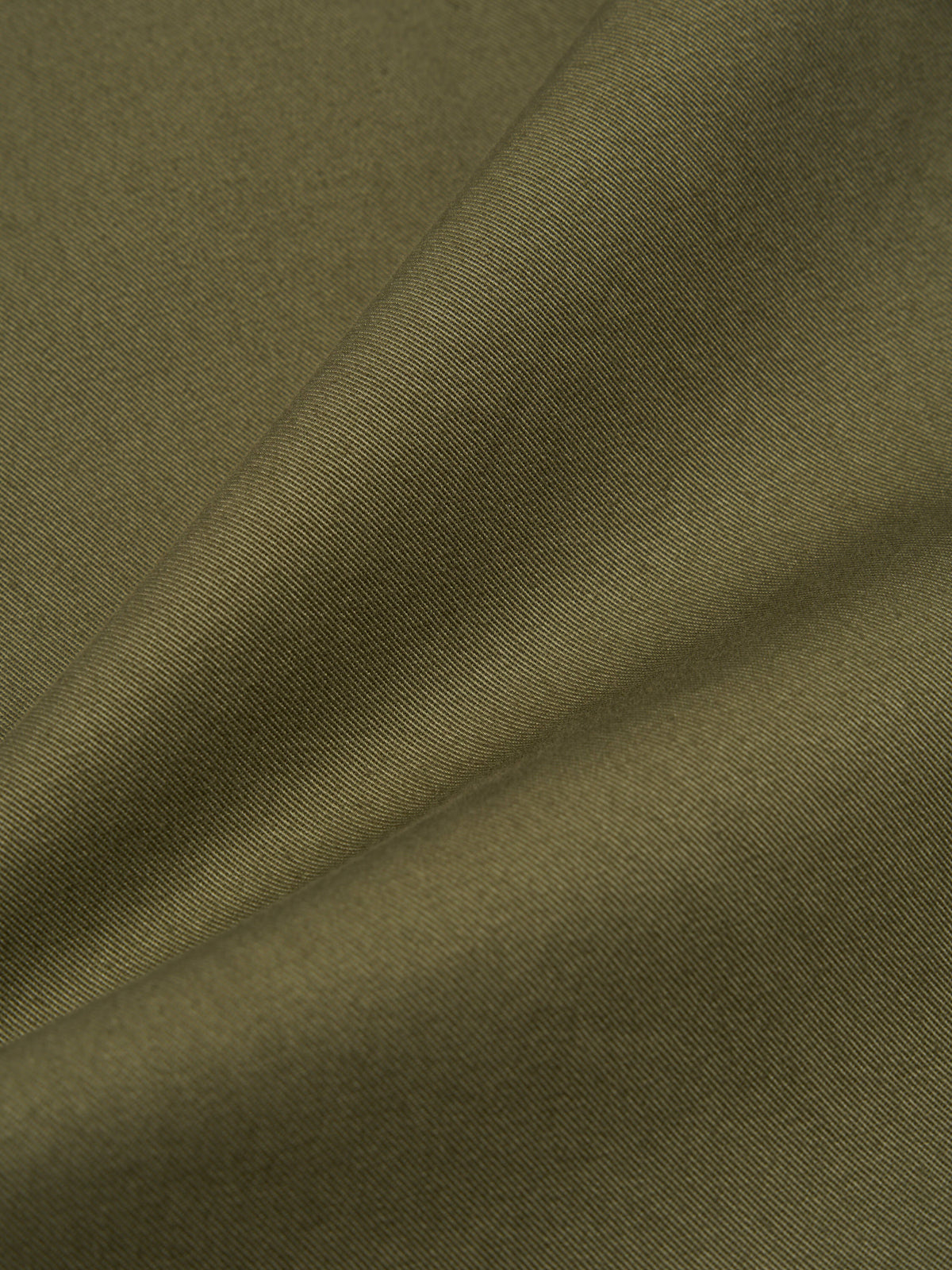 Light Olive Twill Field Waistcoat