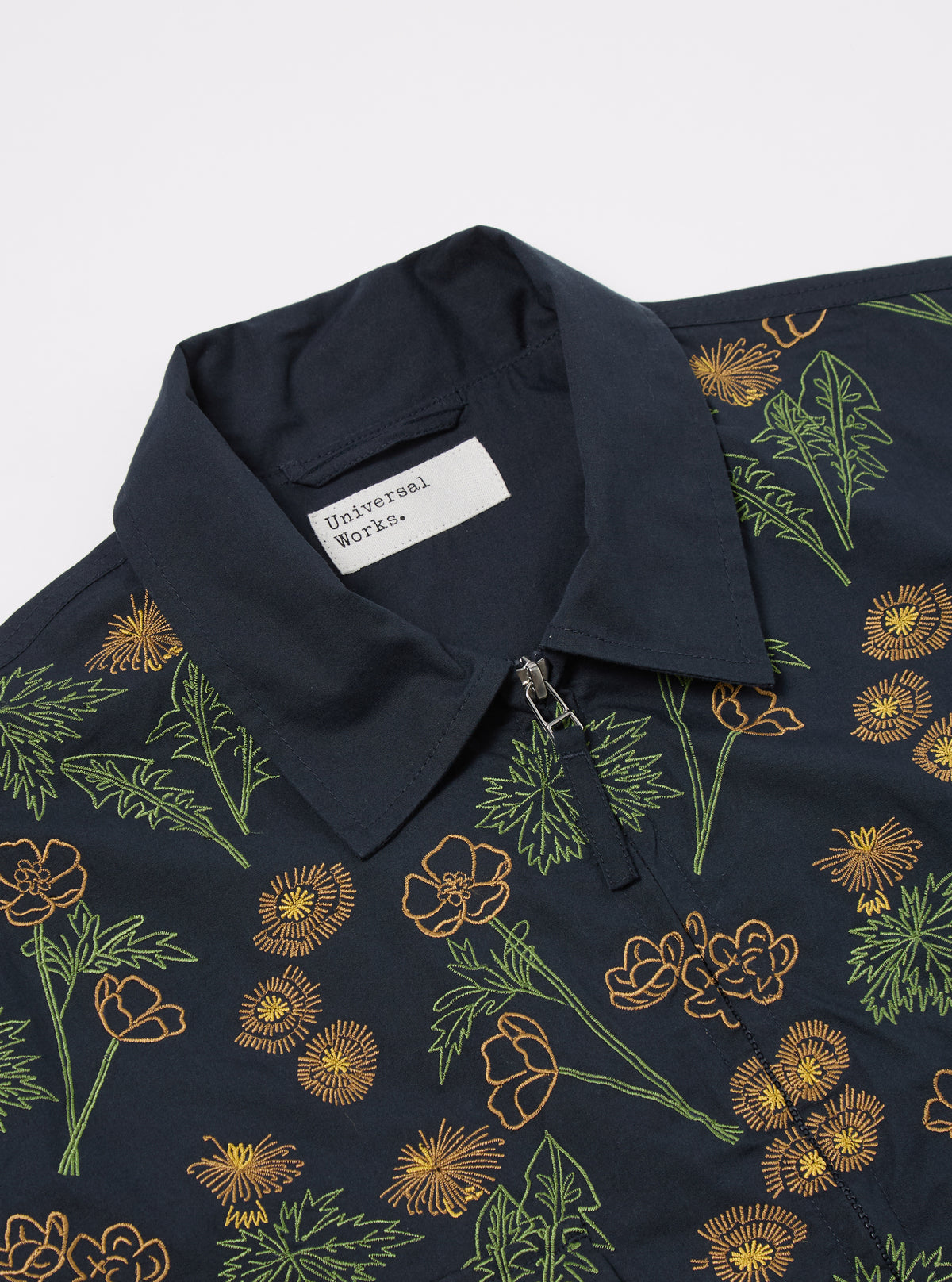 Flower Mountain x Universal Works E130 Jacket in Navy Broadcloth