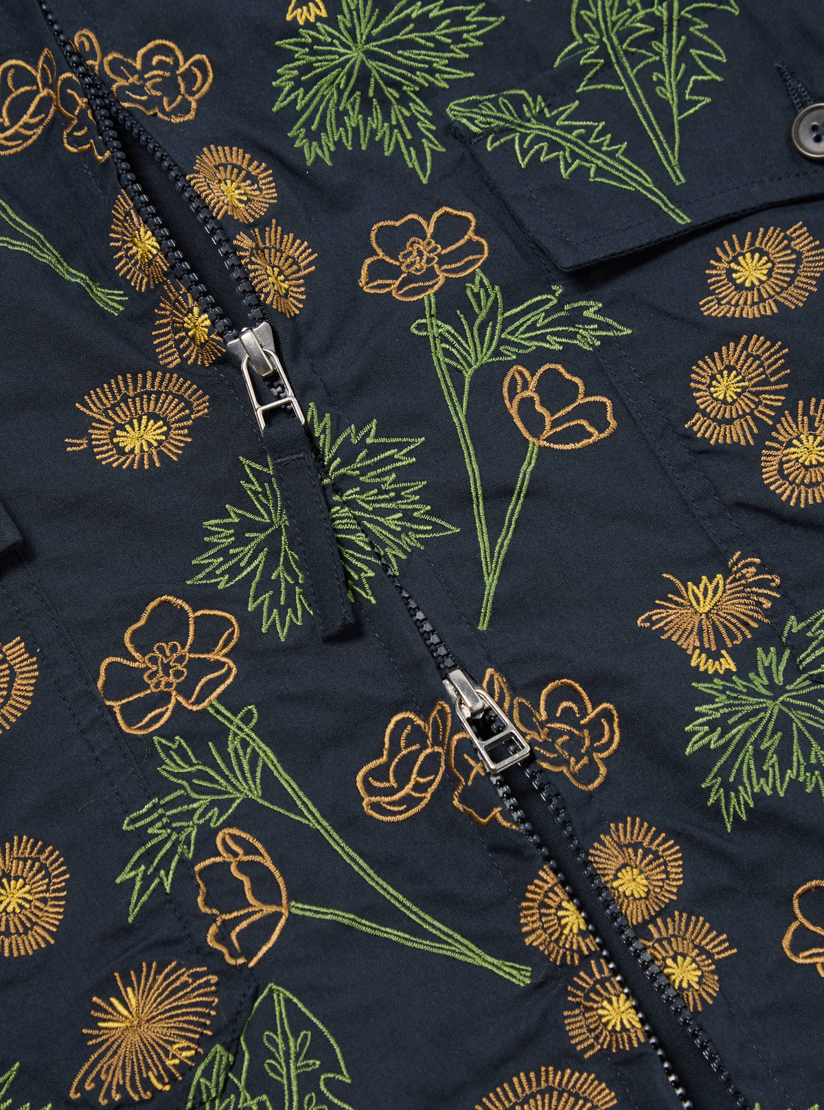 Flower Mountain x Universal Works E130 Jacket in Navy Broadcloth
