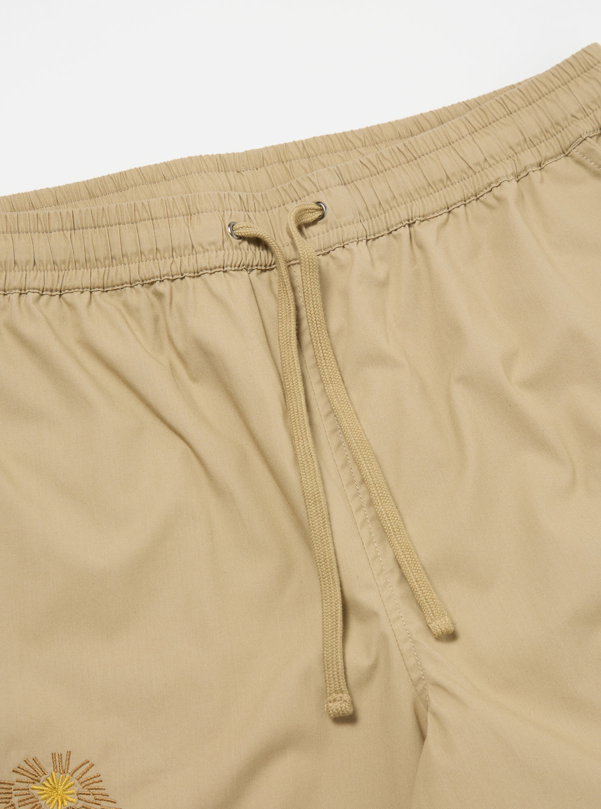 Flower Mountain x Universal Works Beach Short in Sand Recycled Polytech