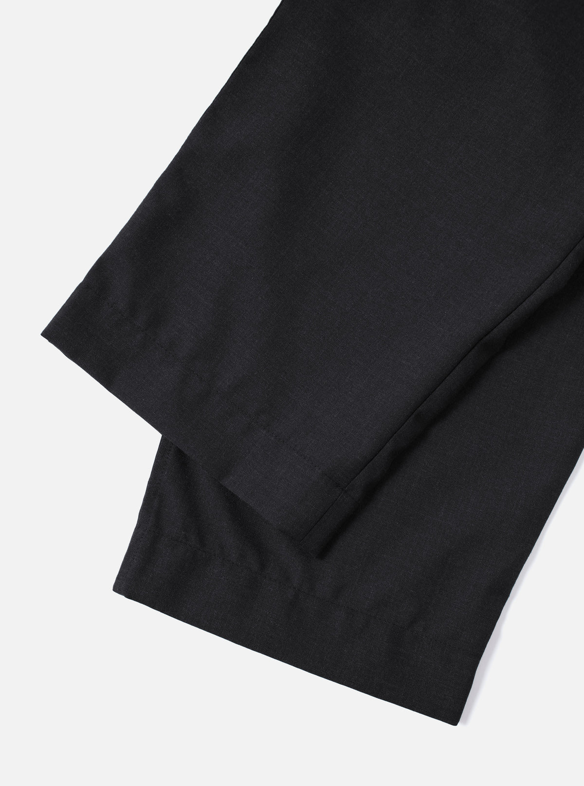 Charcoal Tropical Suiting Oxford Pant