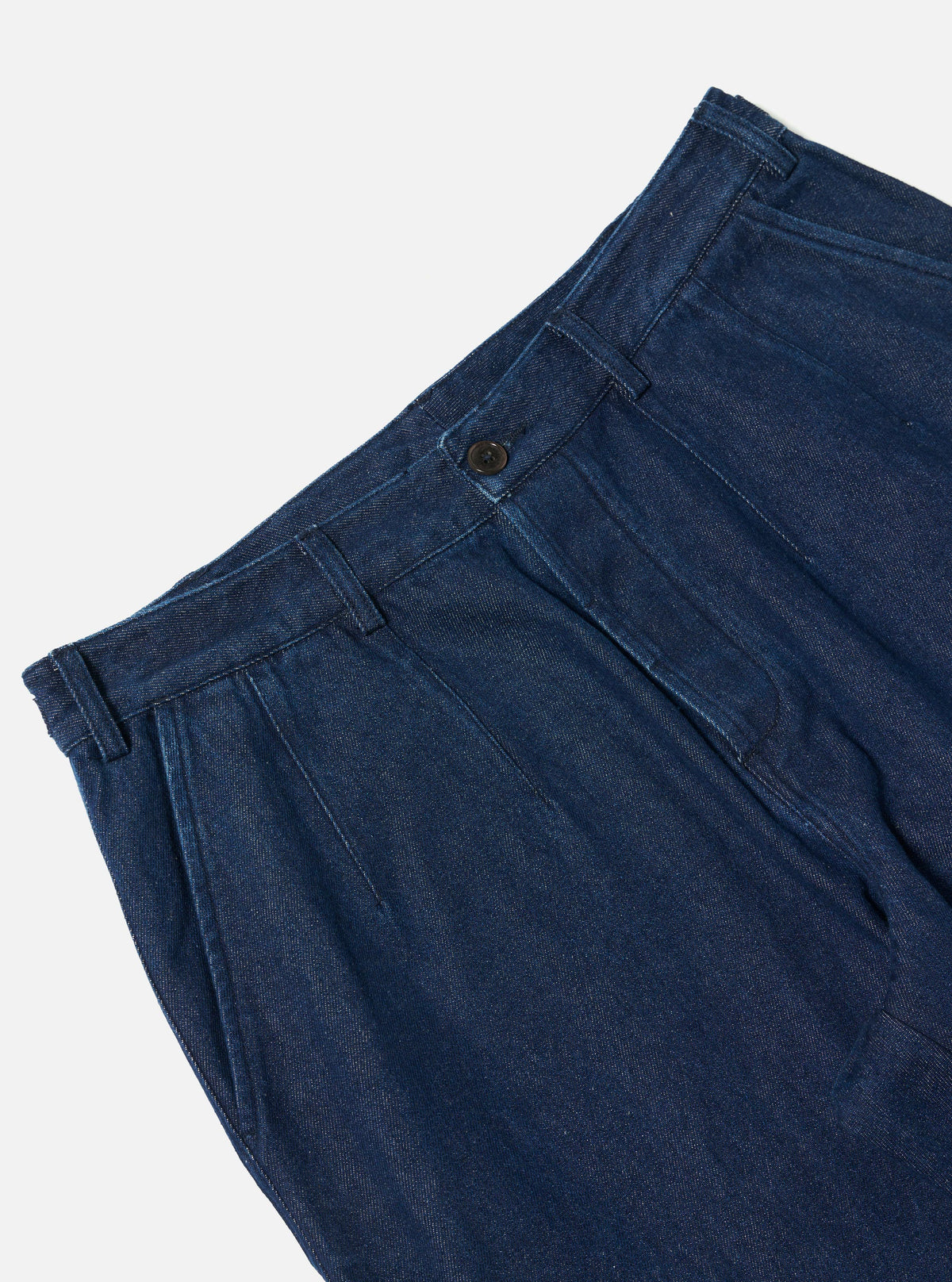 Indigo Work Denim Dutch Pant