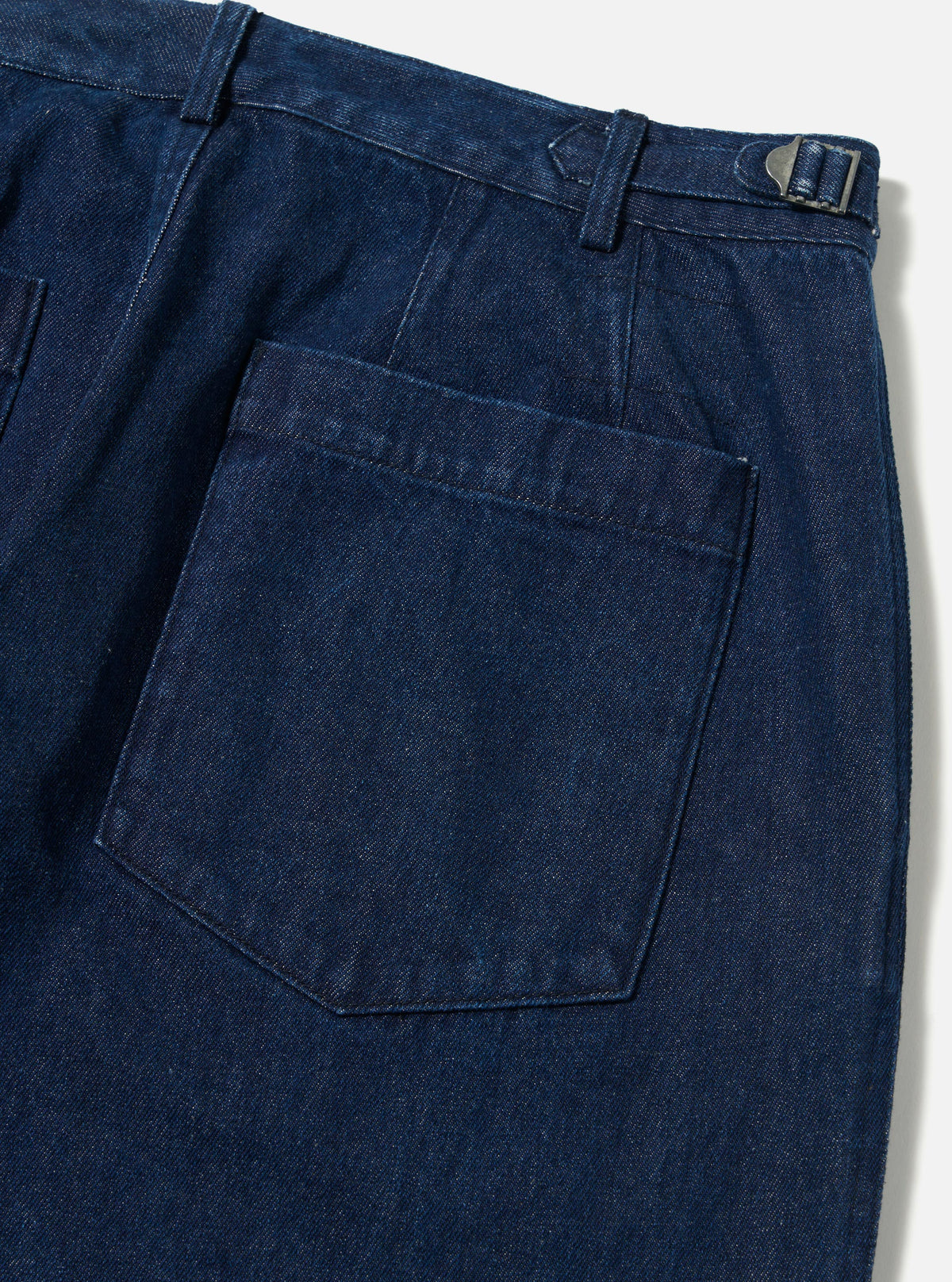 Indigo Work Denim Dutch Pant