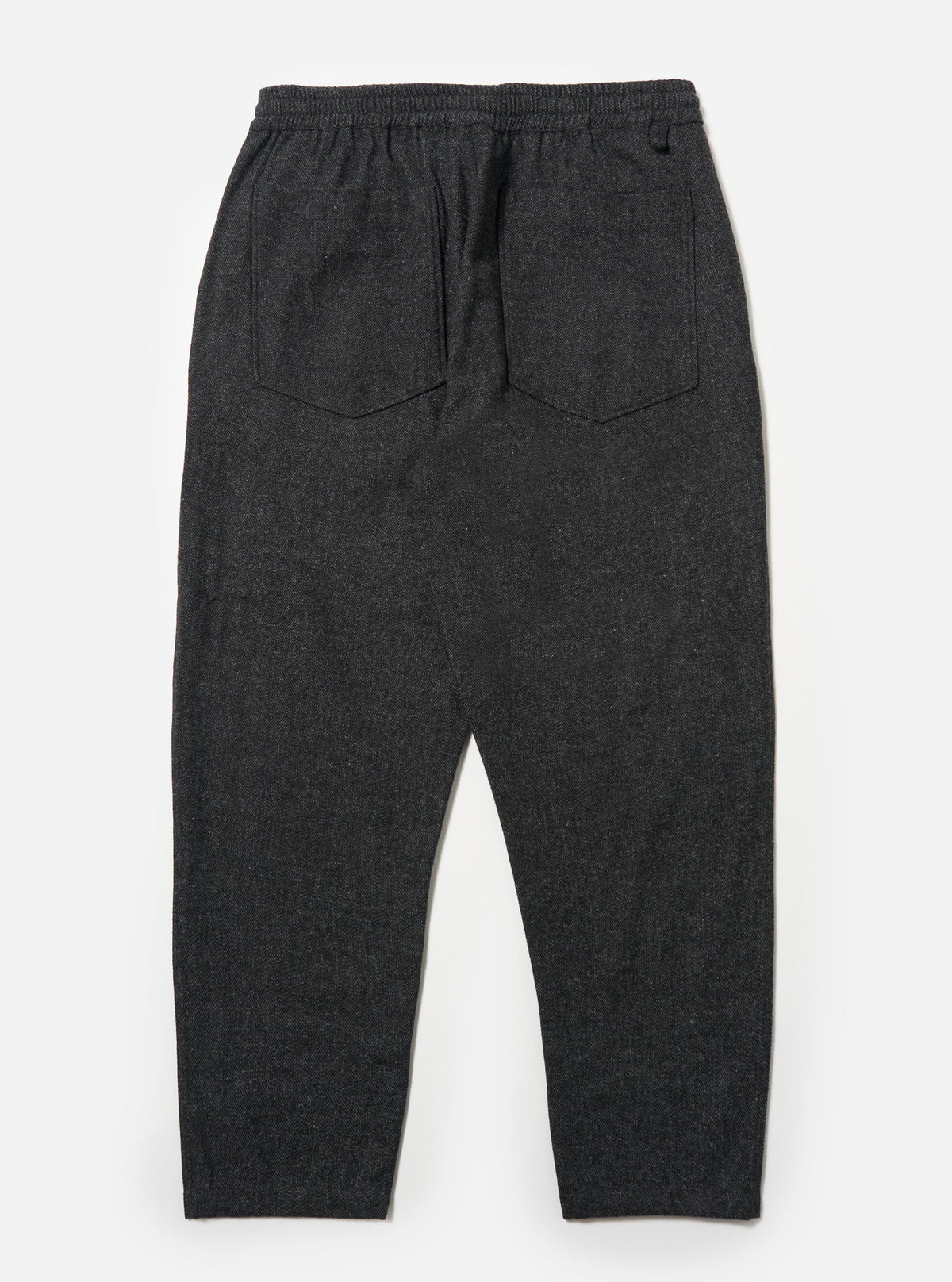 Grey Anders Wool Upcycled Hi Water Trouser