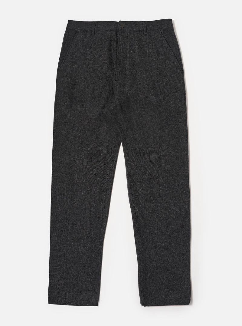 Grey Anders Wool Upcycled Military Chino