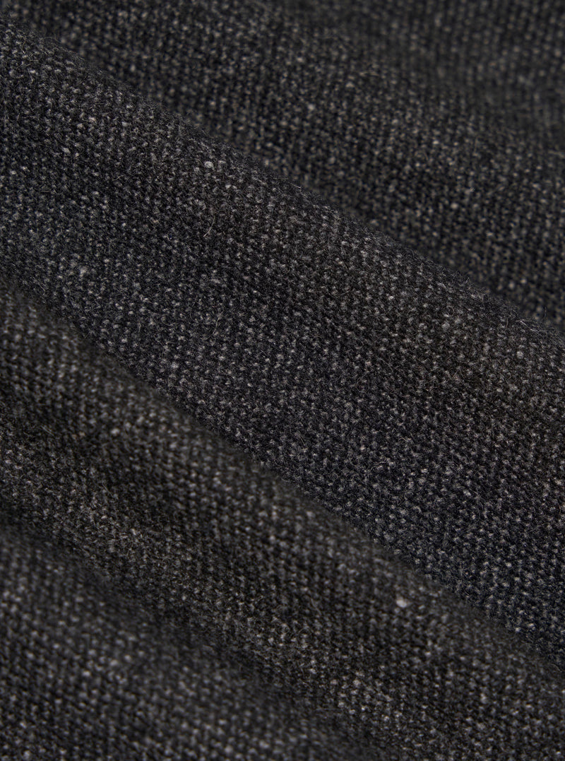 Grey Anders Wool Upcycled Military Chino
