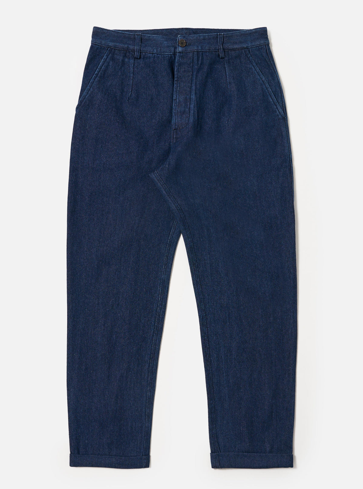 Indigo Work Denim Super Chino