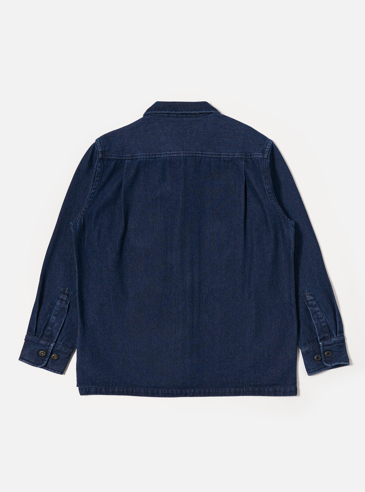Indigo Work Denim Fatigue Shirt