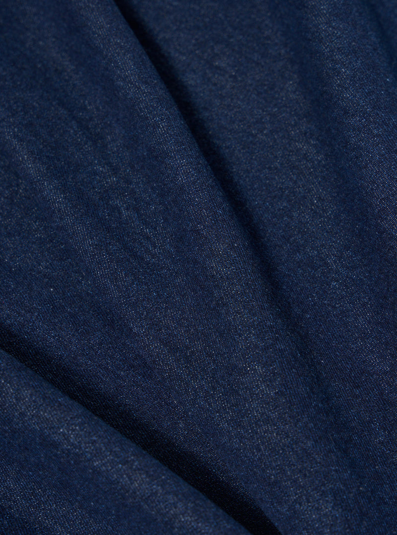 Indigo Work Denim Fatigue Shirt