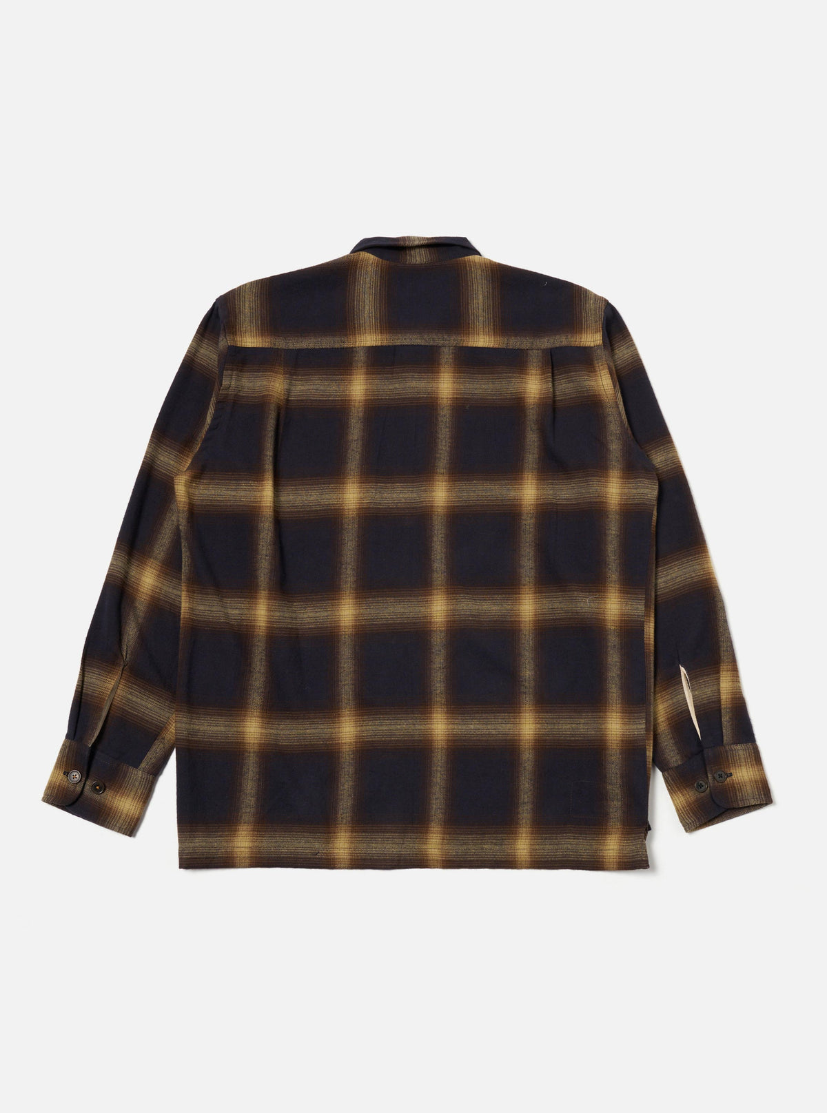 Navy Canyon Check Utility Shirt