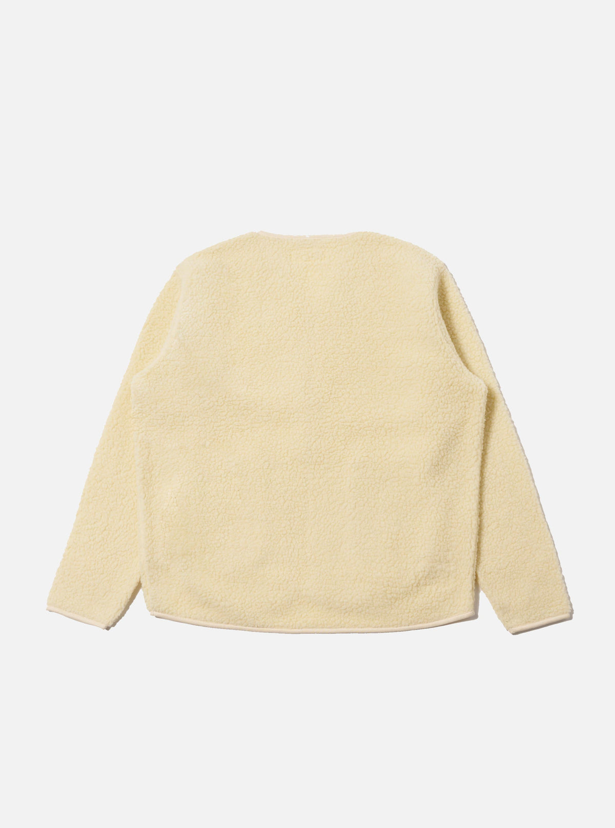 Ecru Galaxy Fleece Zip Liner Jacket