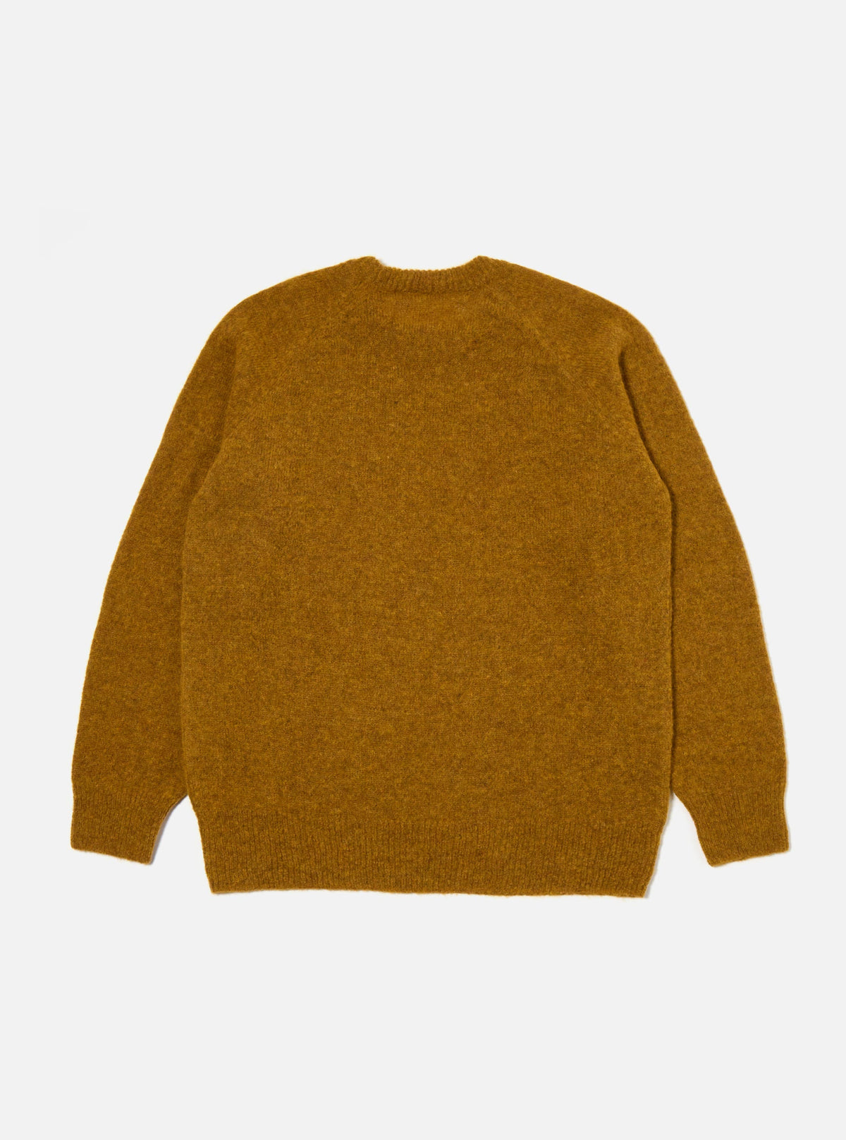 Gold Alpaca Knit Lyon Crew