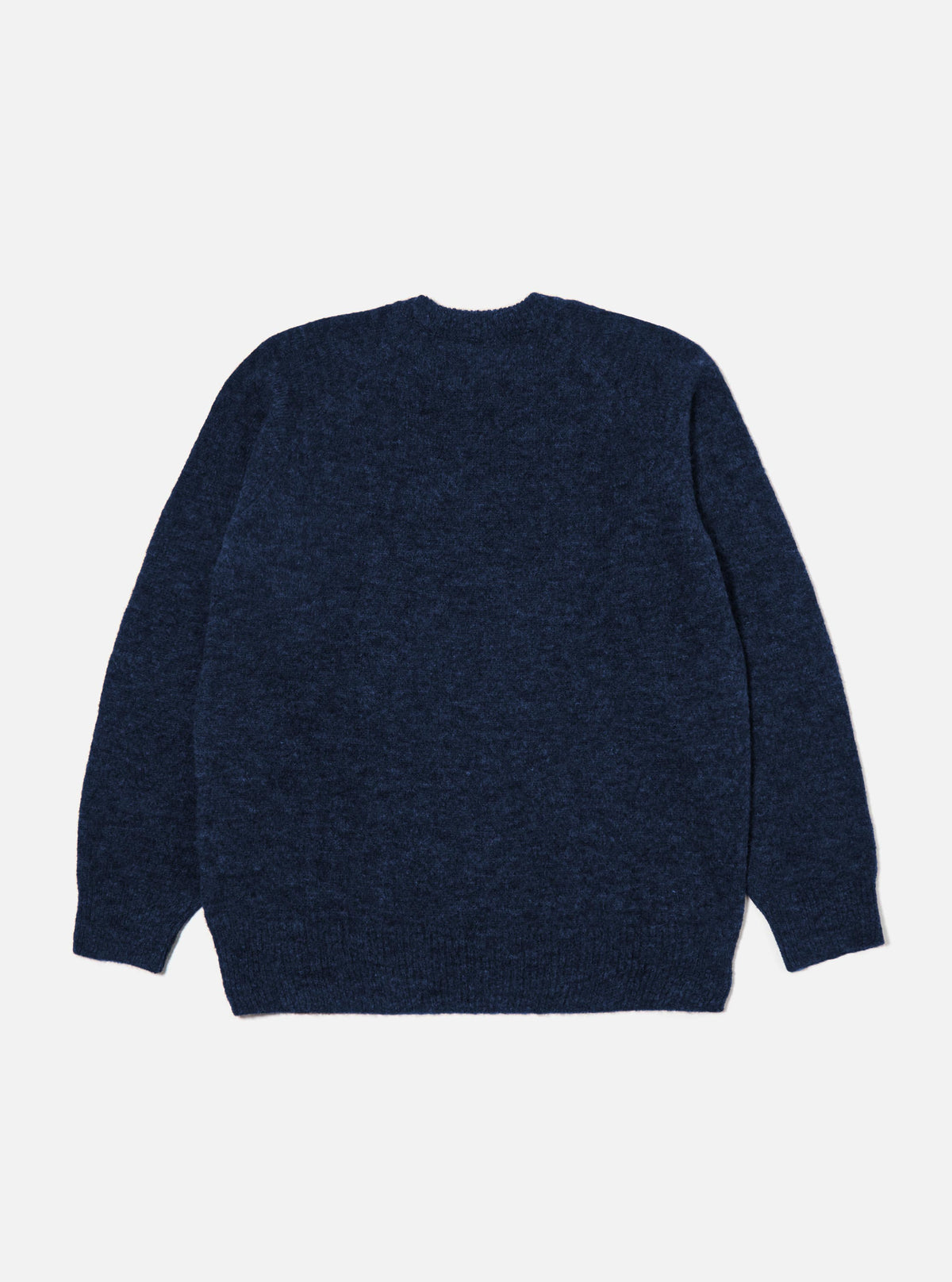 Navy Alpaca Knit Lyon Crew