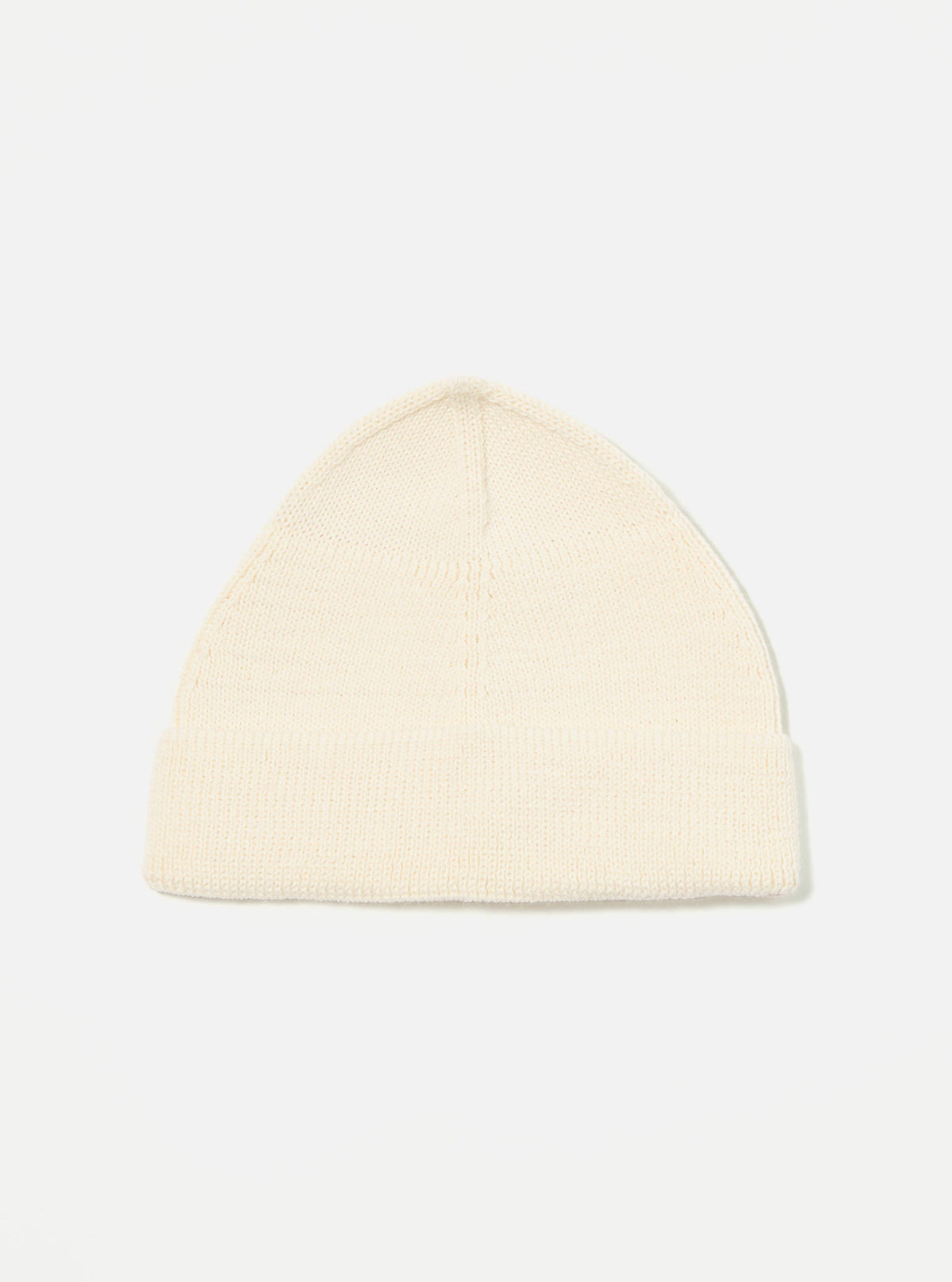 Ecru Merino Knit Watch Cap