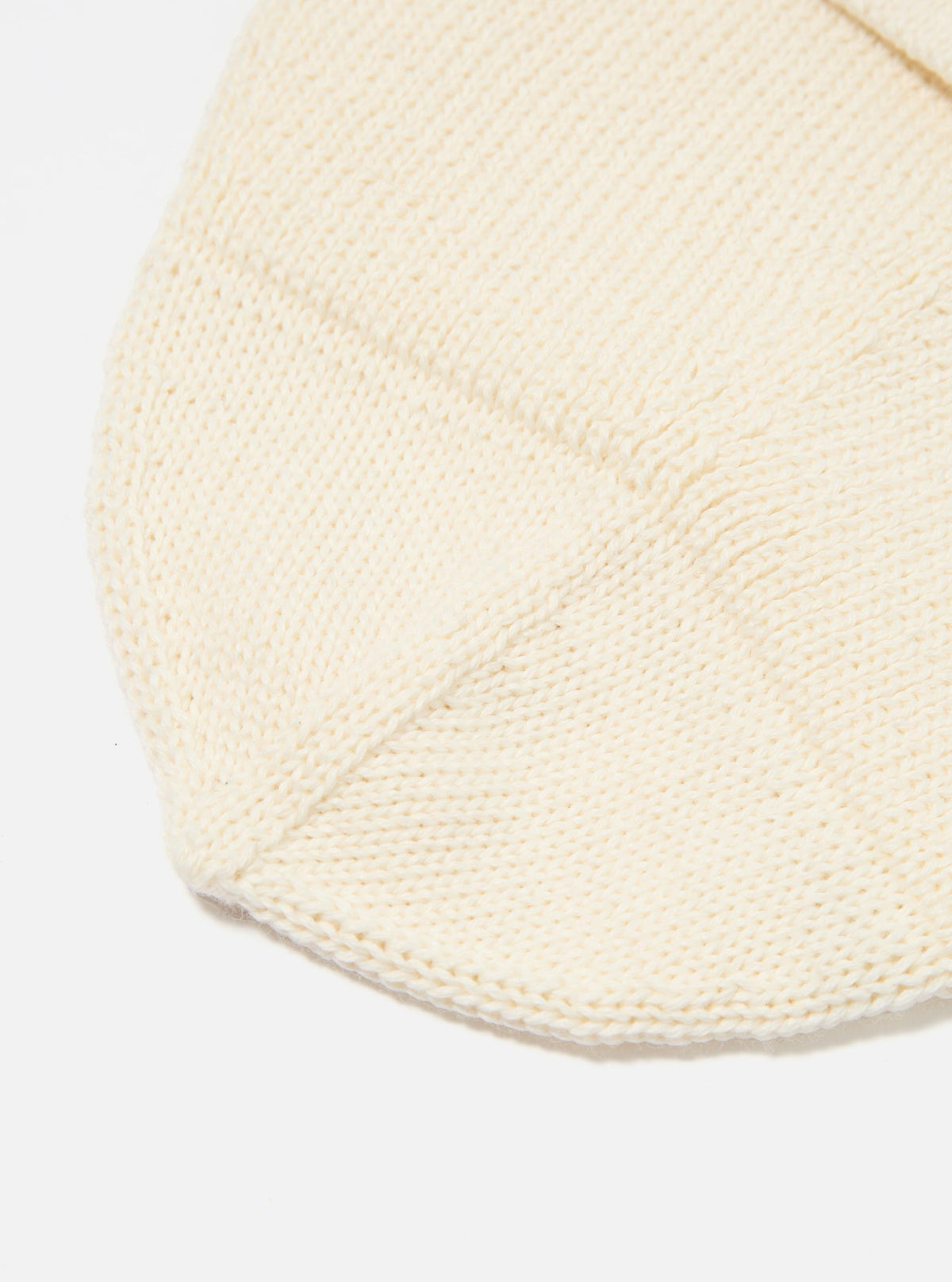 Ecru Merino Knit Watch Cap