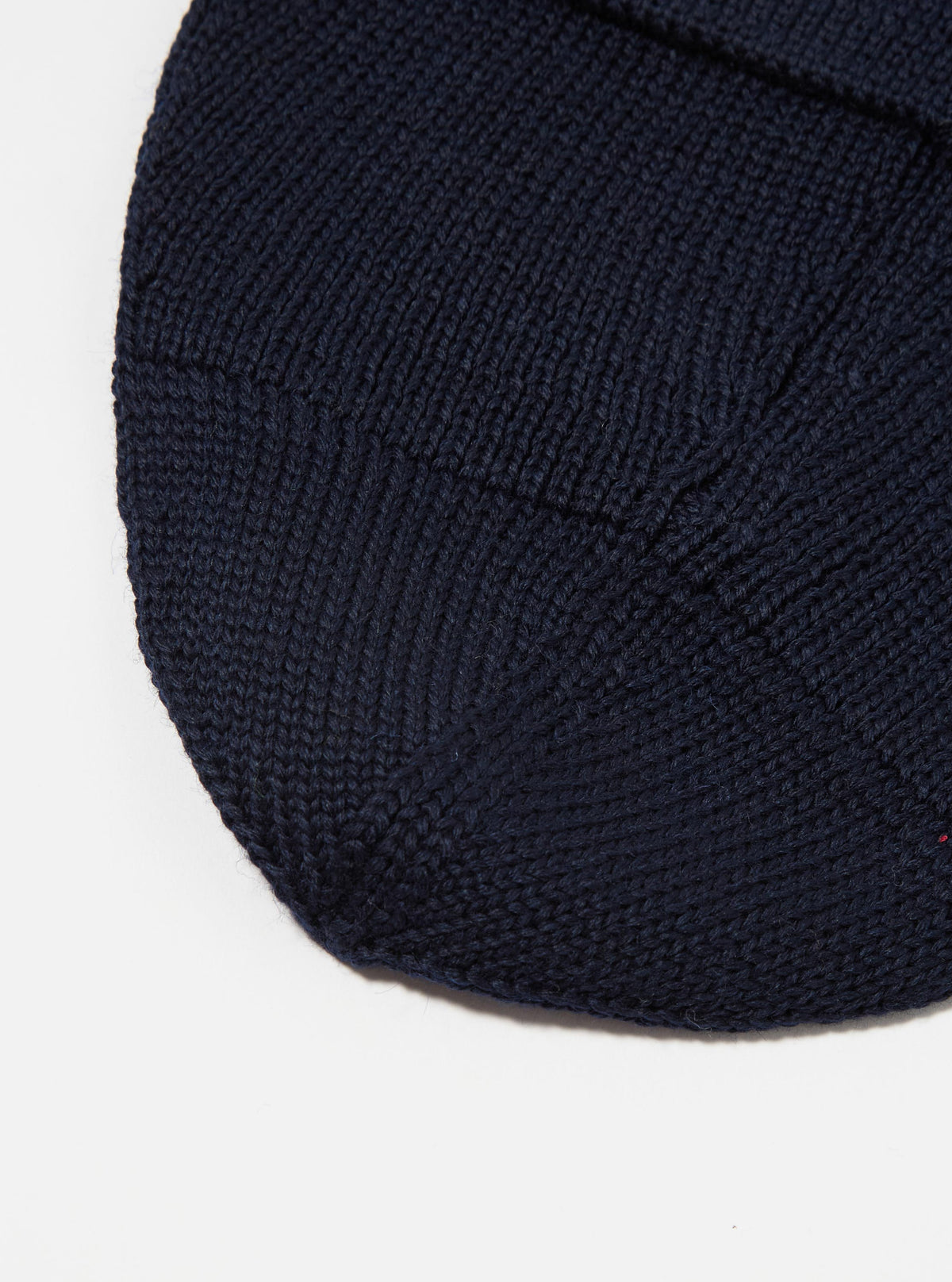 Navy Merino Knit Watch Cap