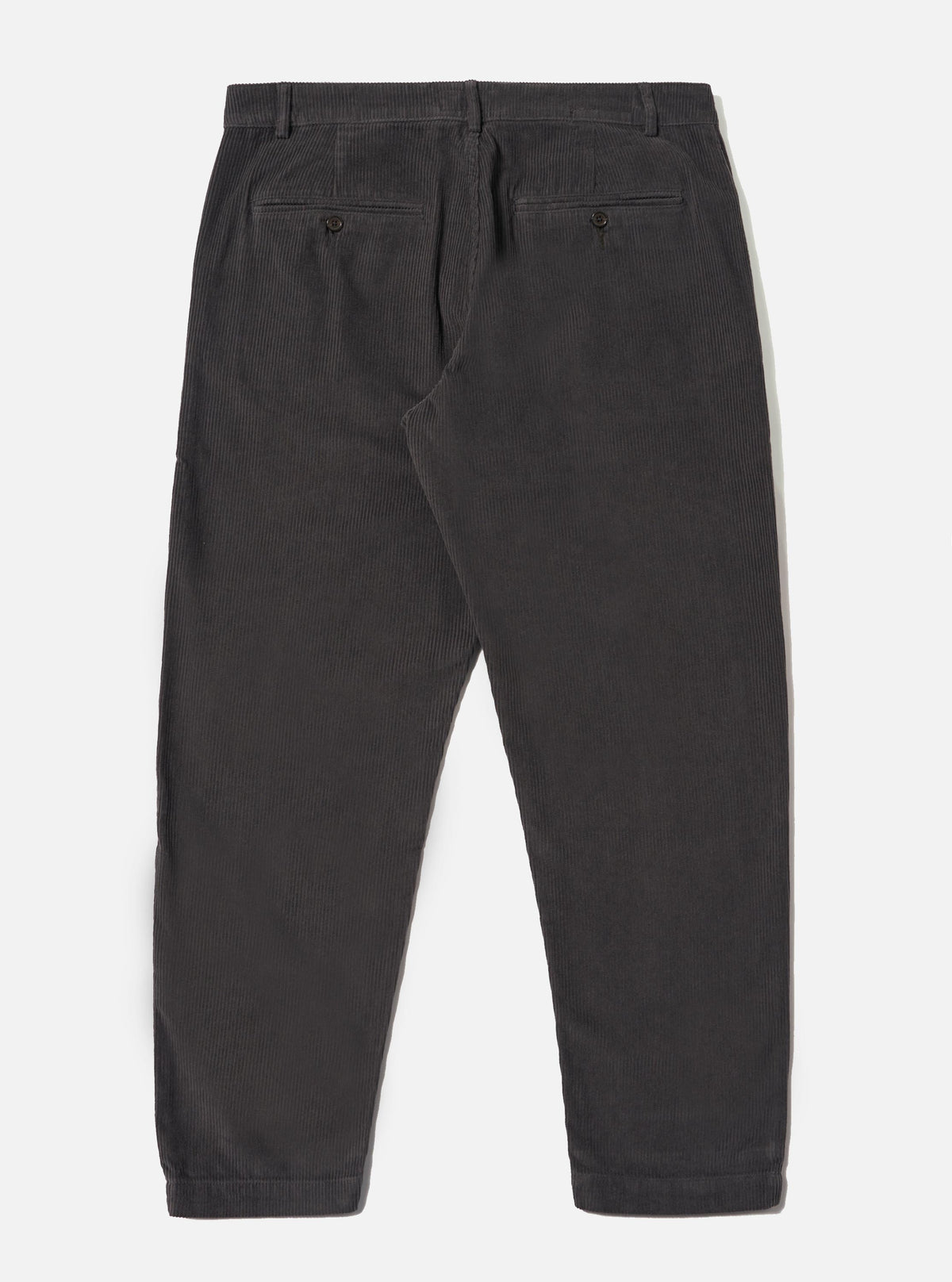 Charcoal Cord Military Chino