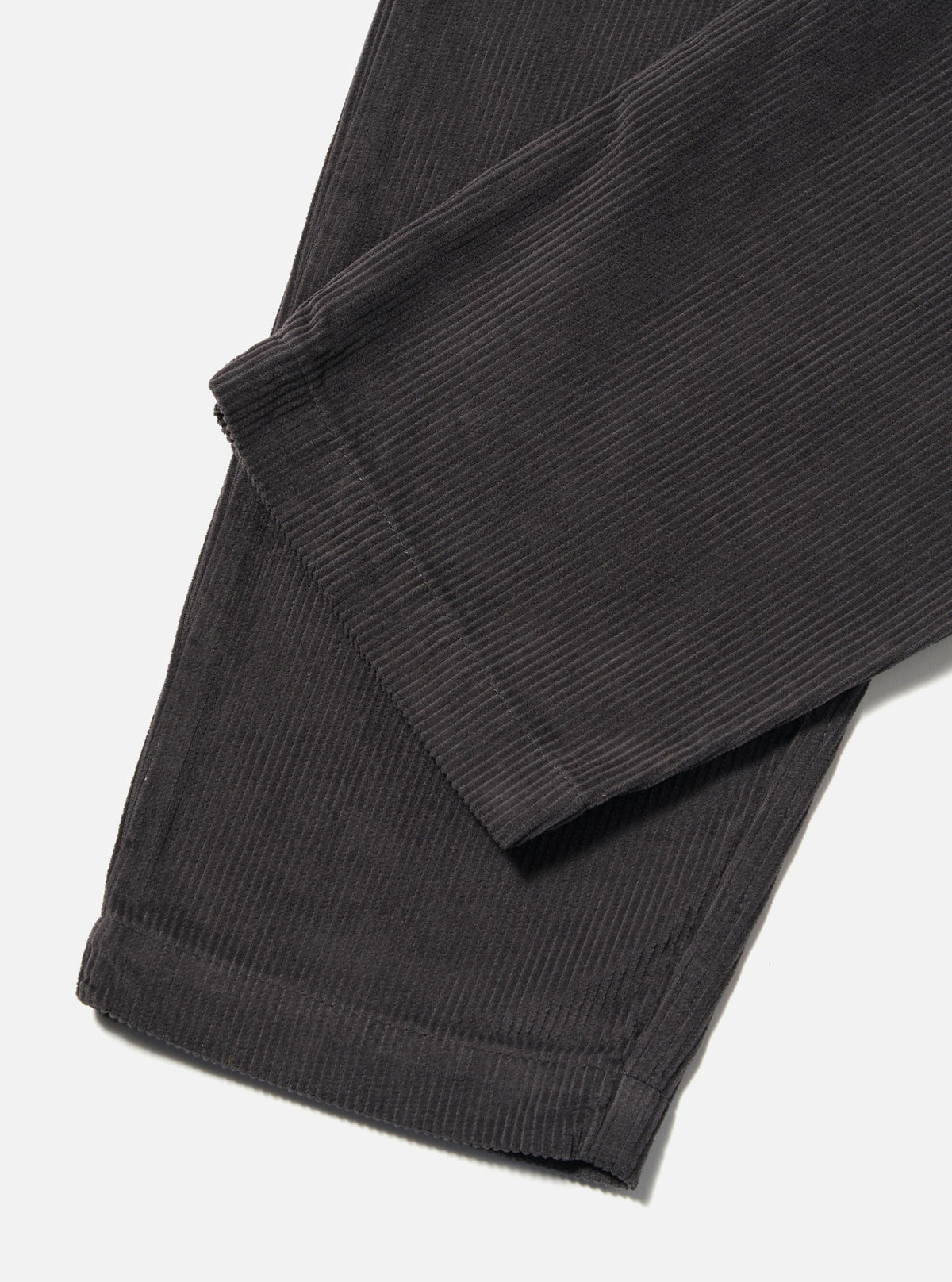 Charcoal Cord Military Chino