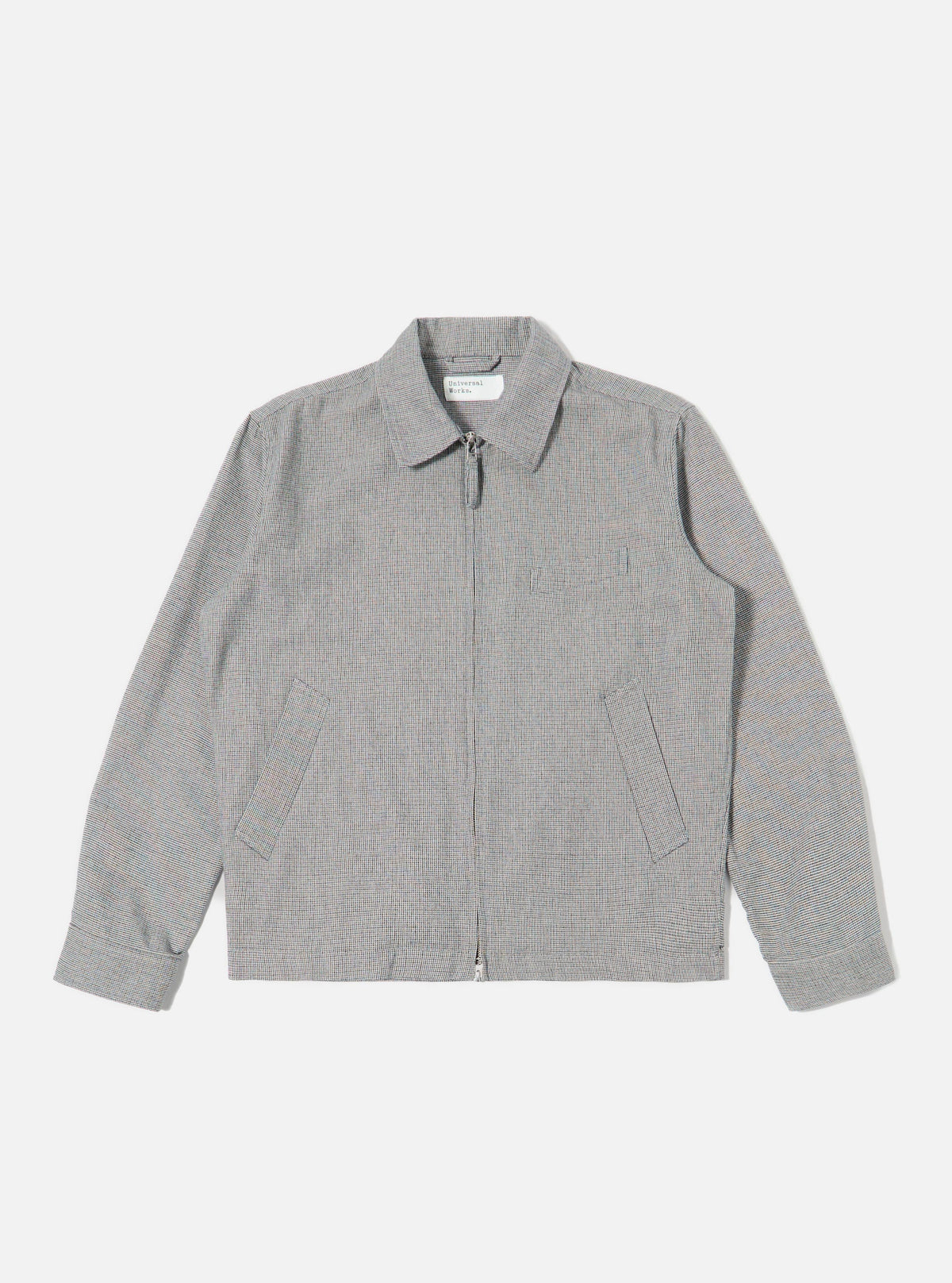 Grey Leon Tweed Windcheater