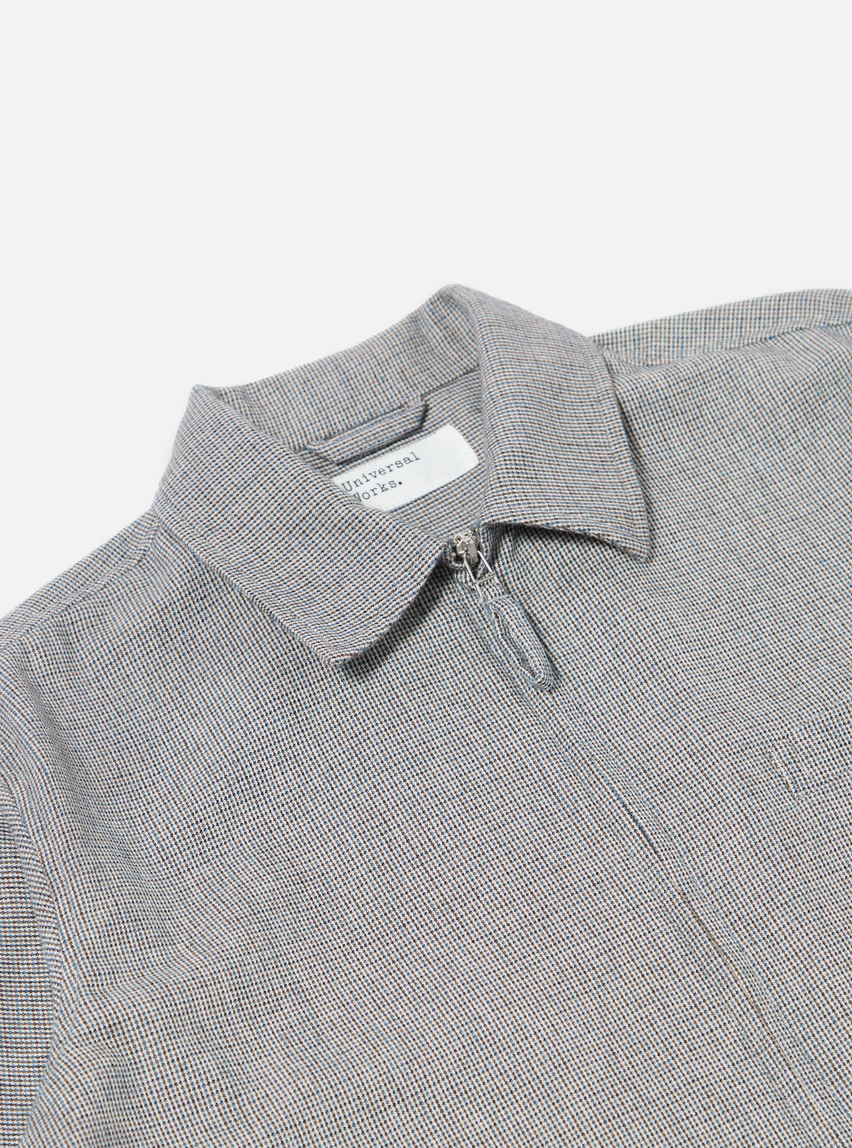 Grey Leon Tweed Windcheater