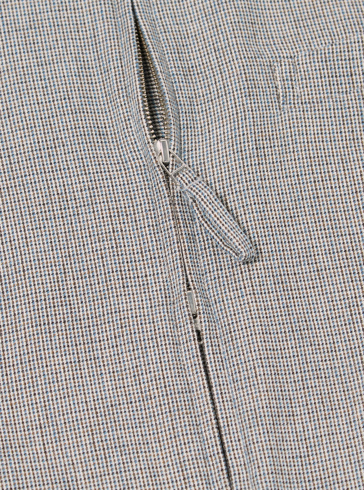 Grey Leon Tweed Windcheater