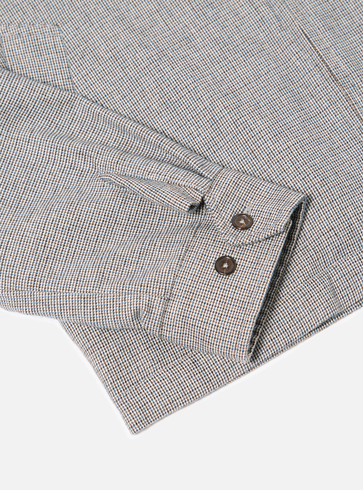 Grey Leon Tweed Windcheater