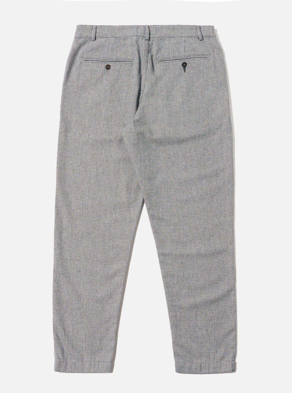 Grey Leon Tweed Military Chino